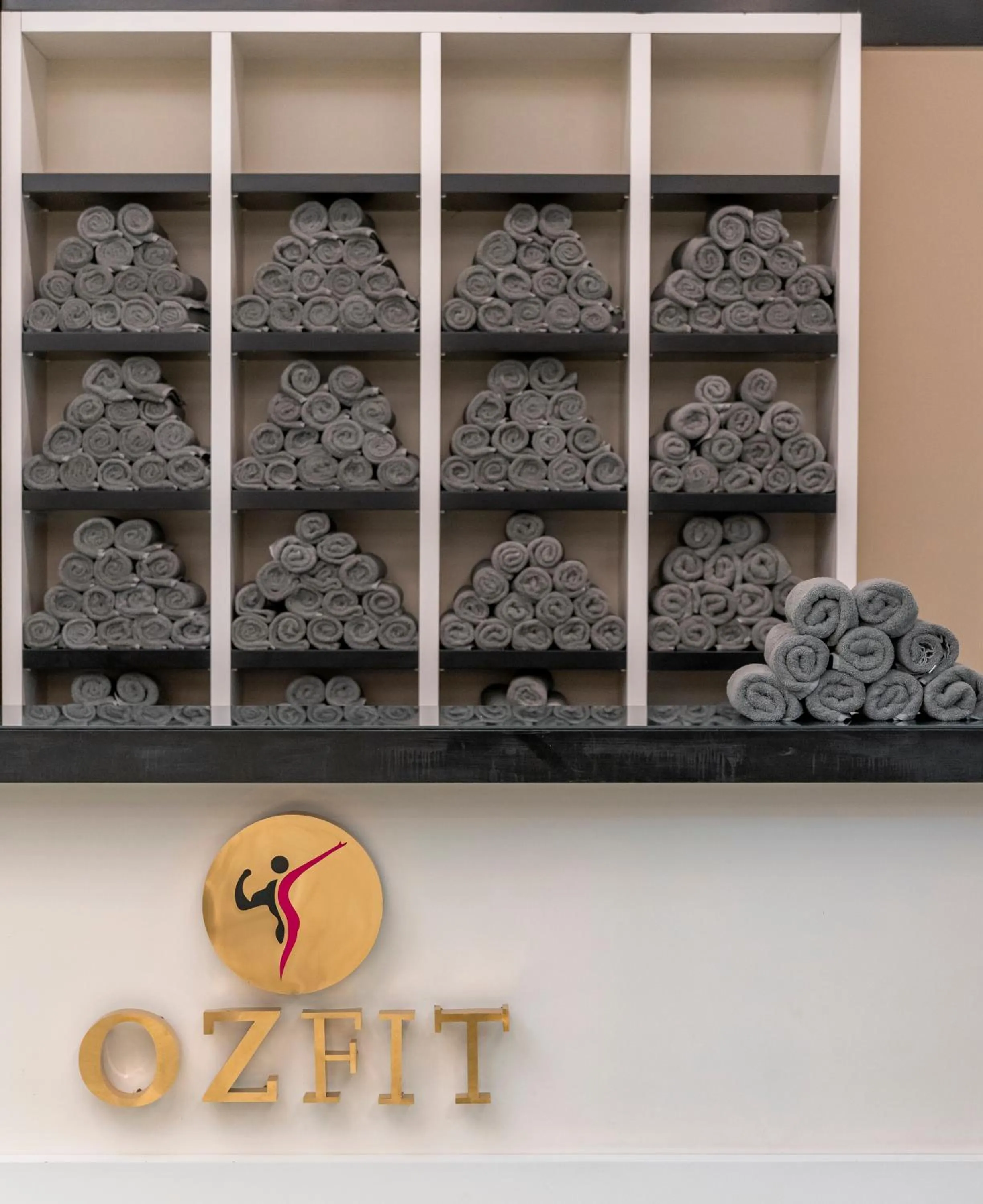 Fitness centre/facilities in Oz Hotels Side Premium