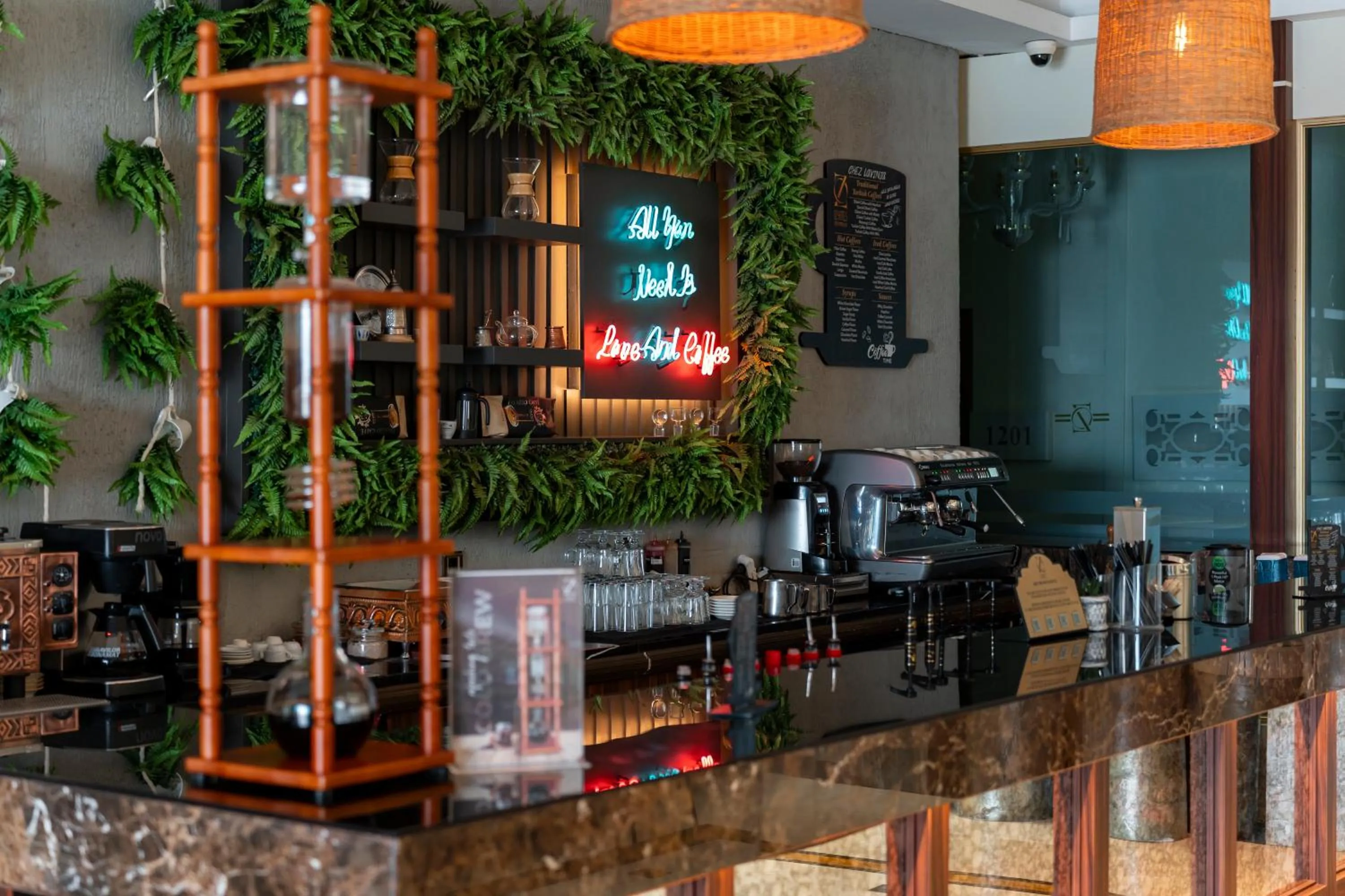 Lounge or bar in Oz Hotels Side Premium