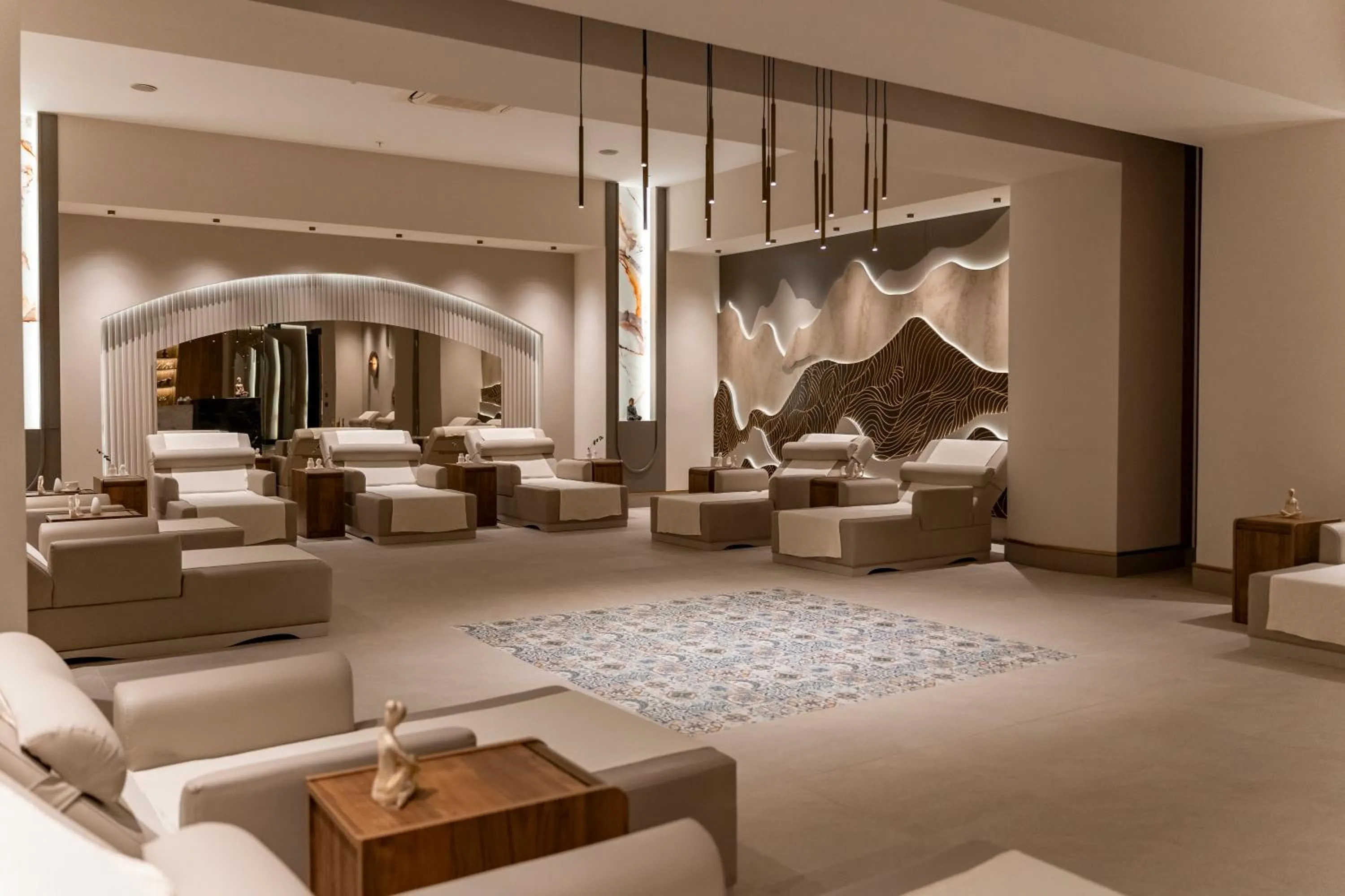 Spa and wellness centre/facilities in Oz Hotels Side Premium
