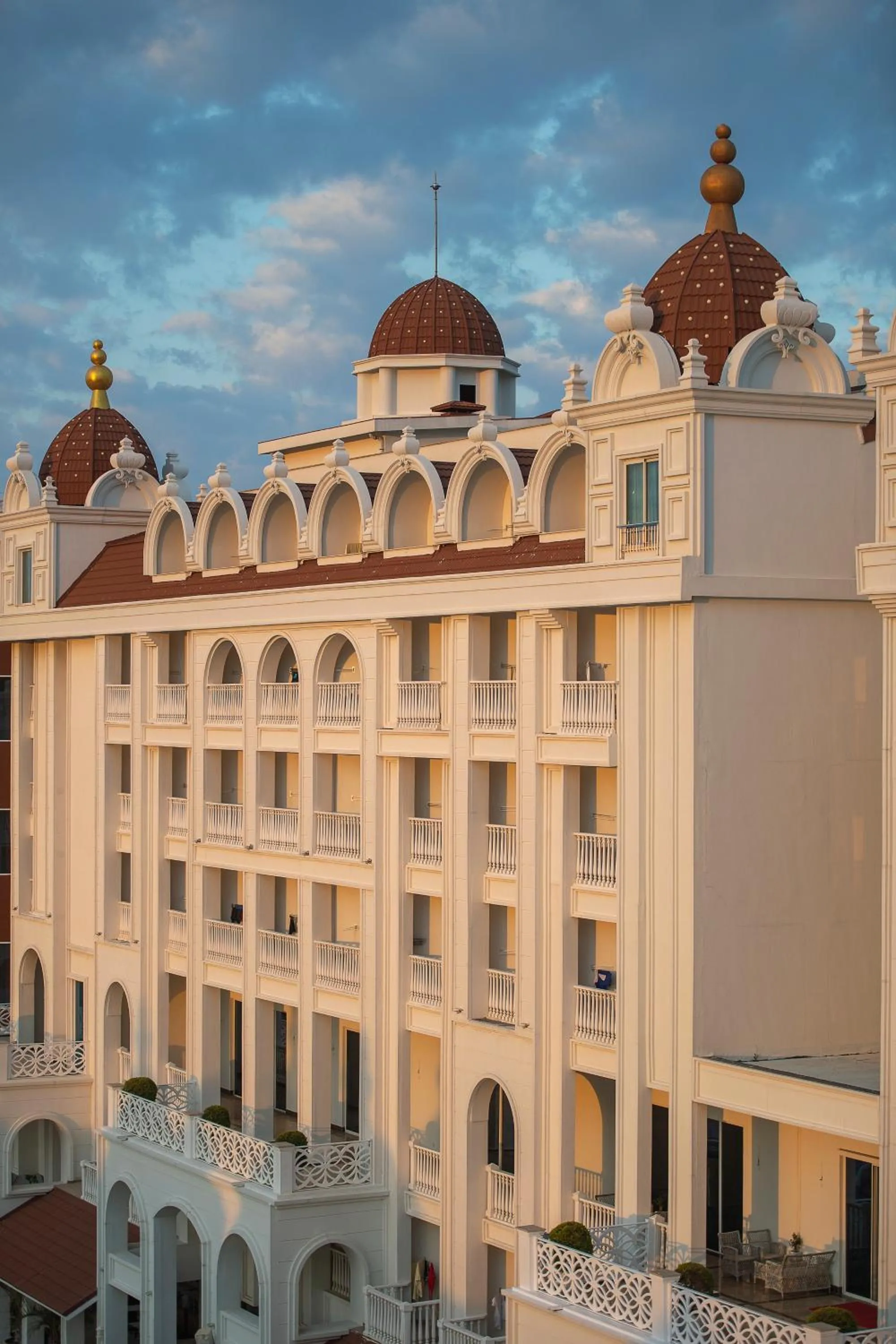 Property building in Oz Hotels Side Premium