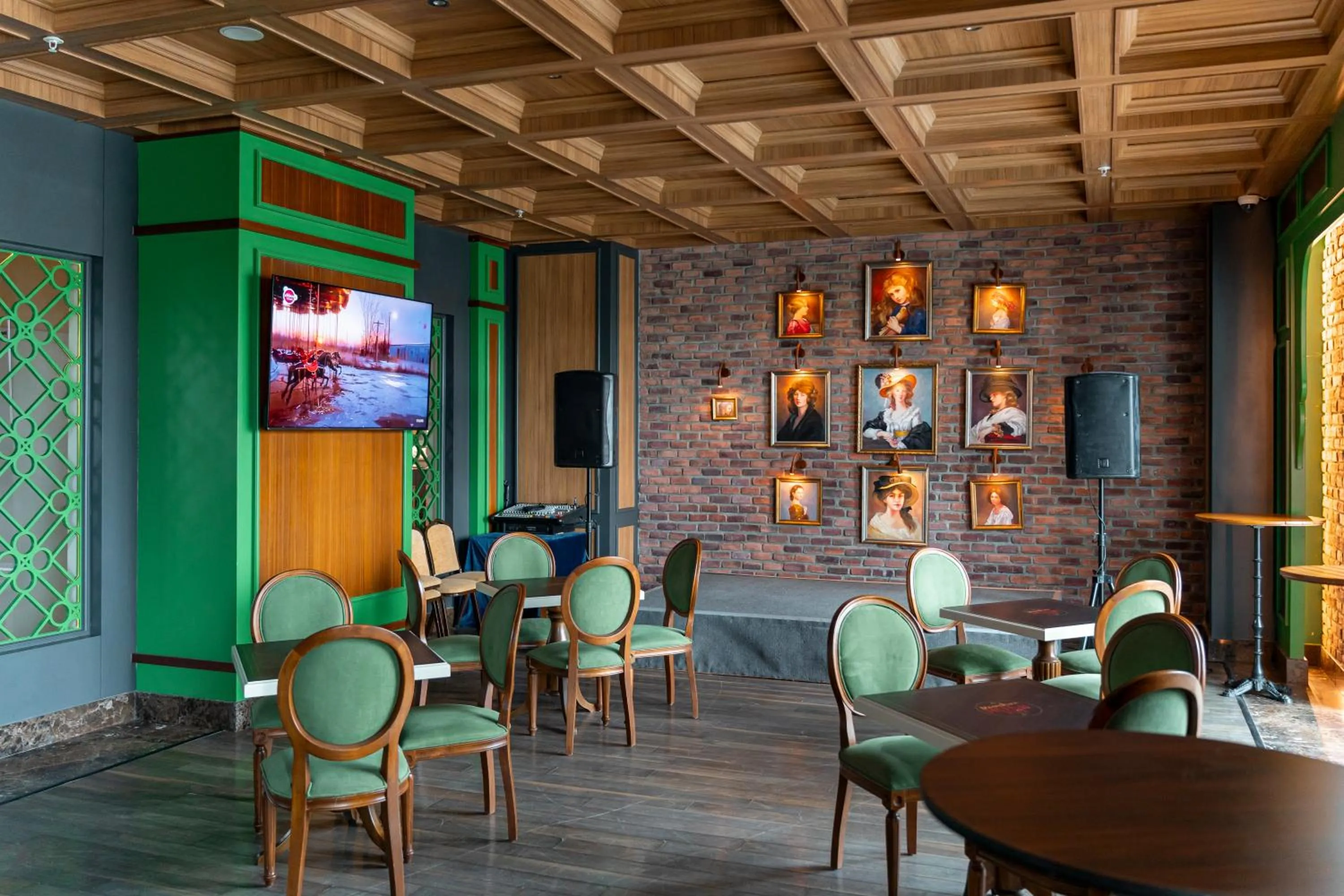 Lounge or bar in Oz Hotels Side Premium