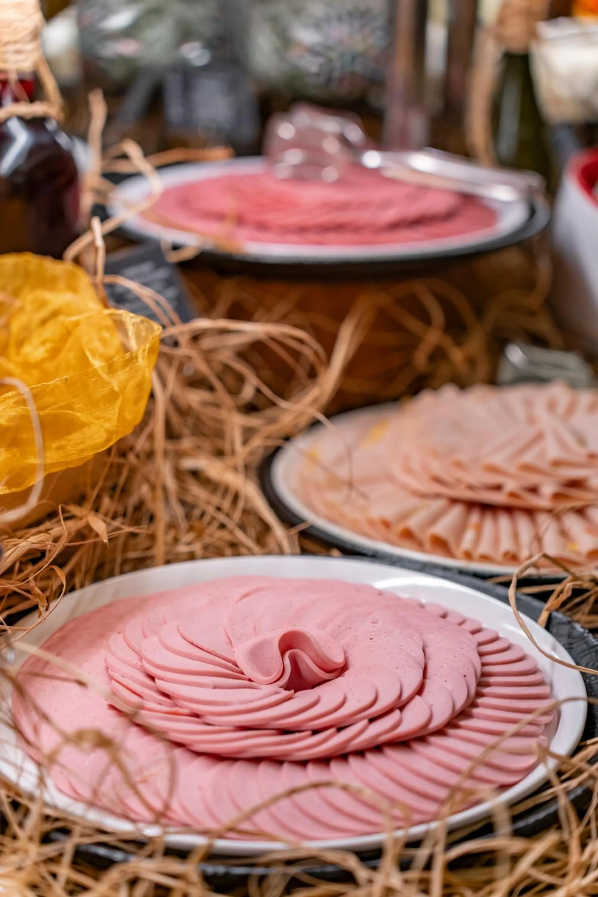 Continental breakfast in Oz Hotels Side Premium