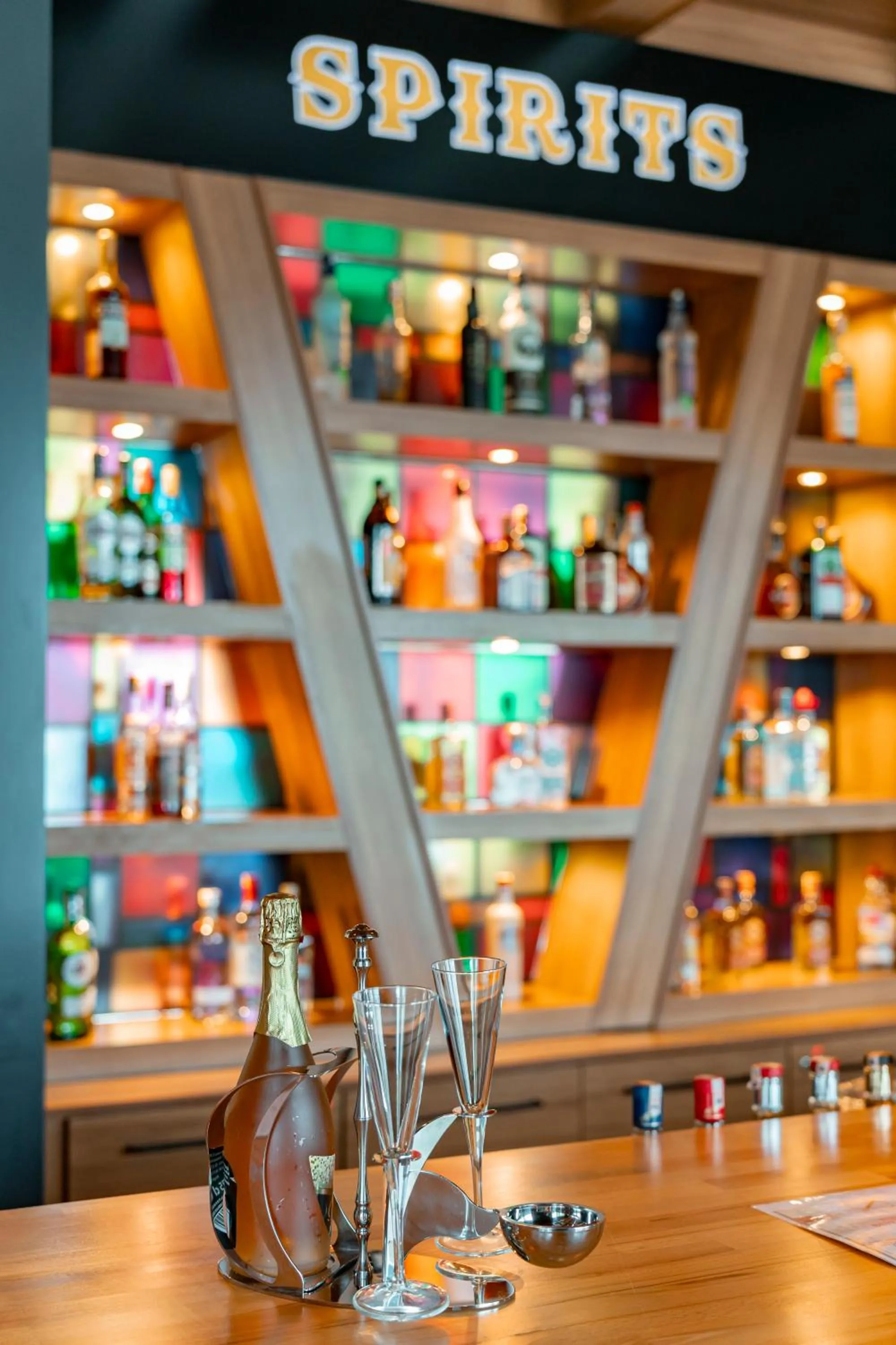 Lounge or bar in Oz Hotels Side Premium