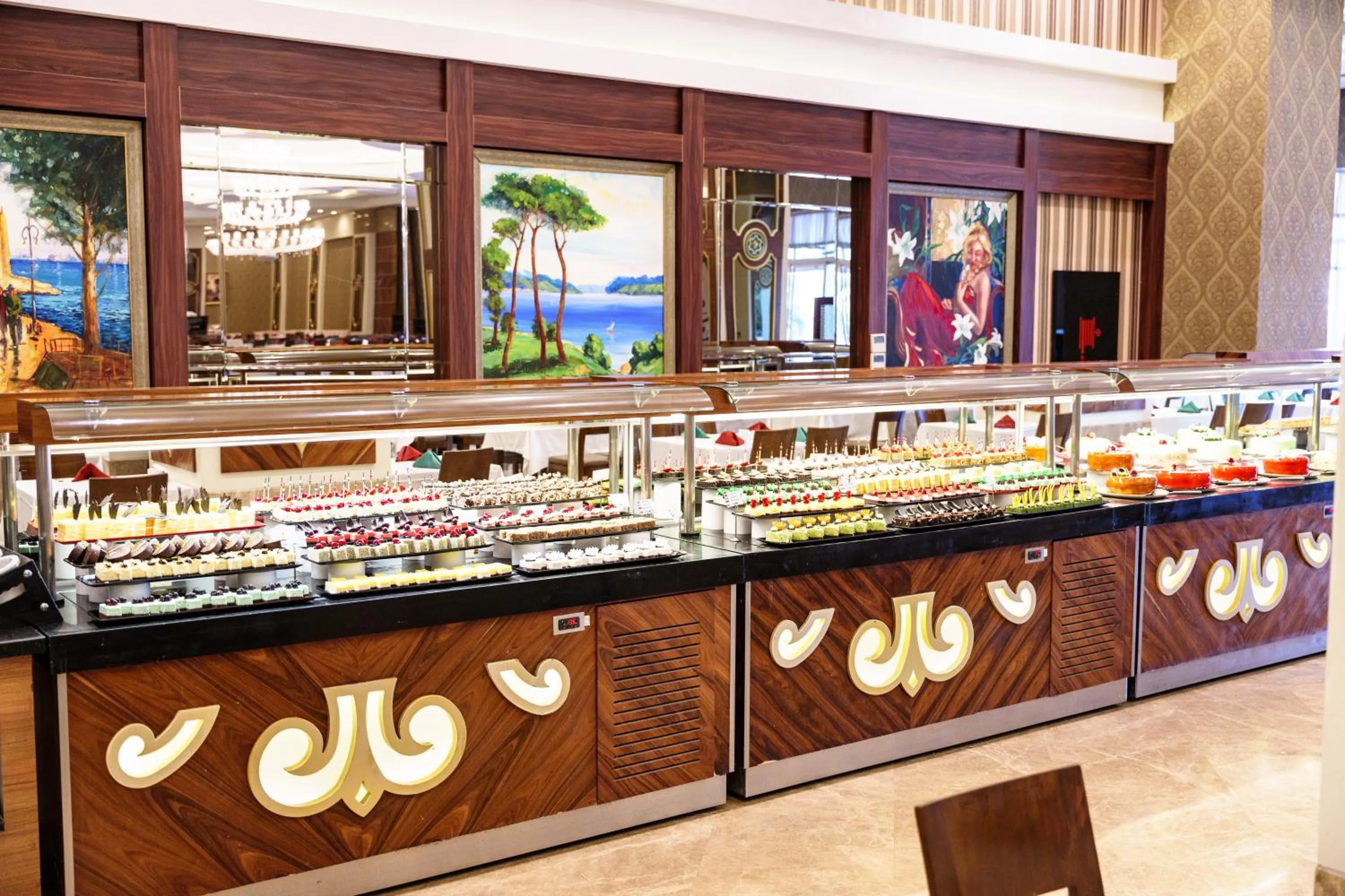 Restaurant/places to eat in Oz Hotels Side Premium