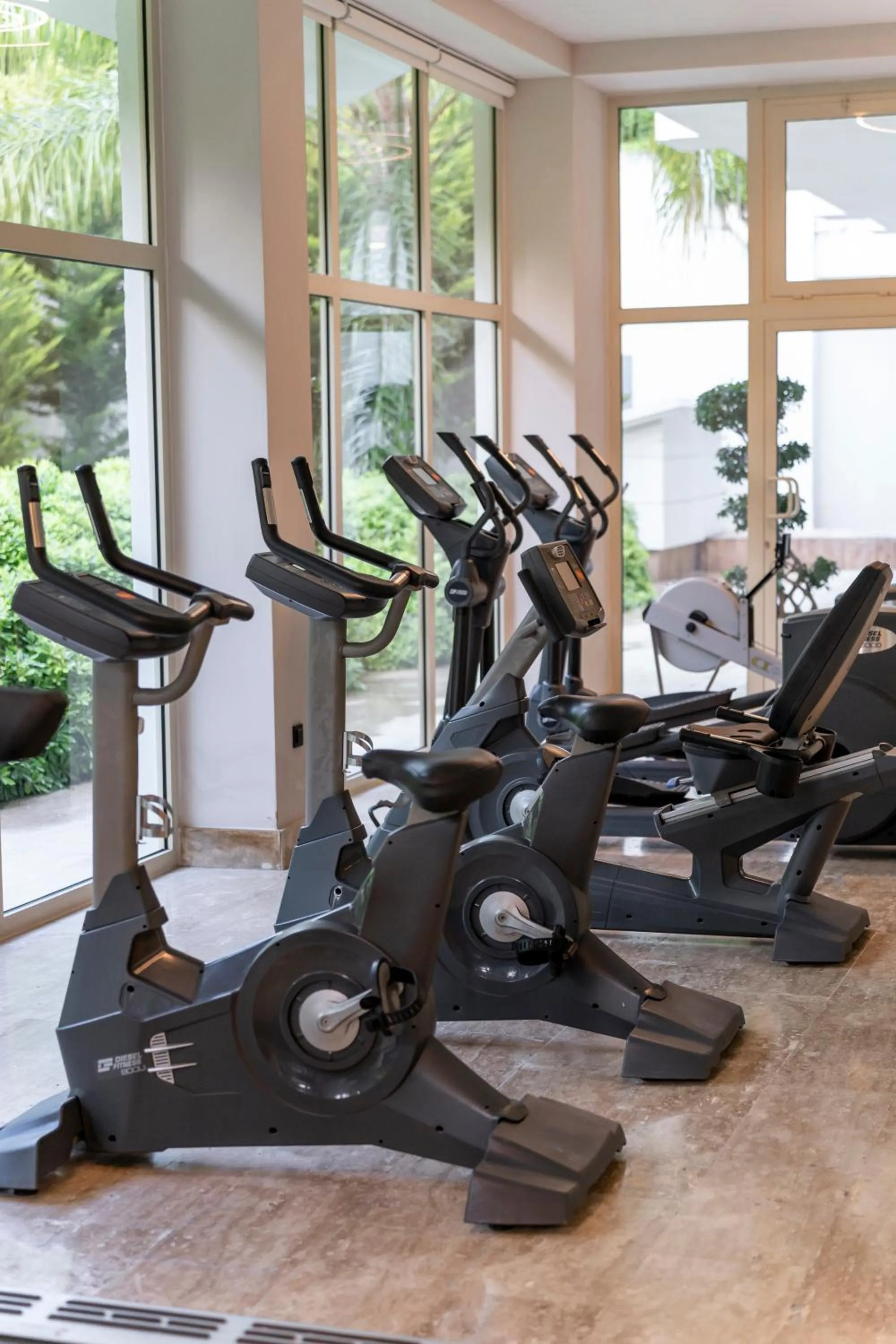Fitness centre/facilities in Oz Hotels Side Premium