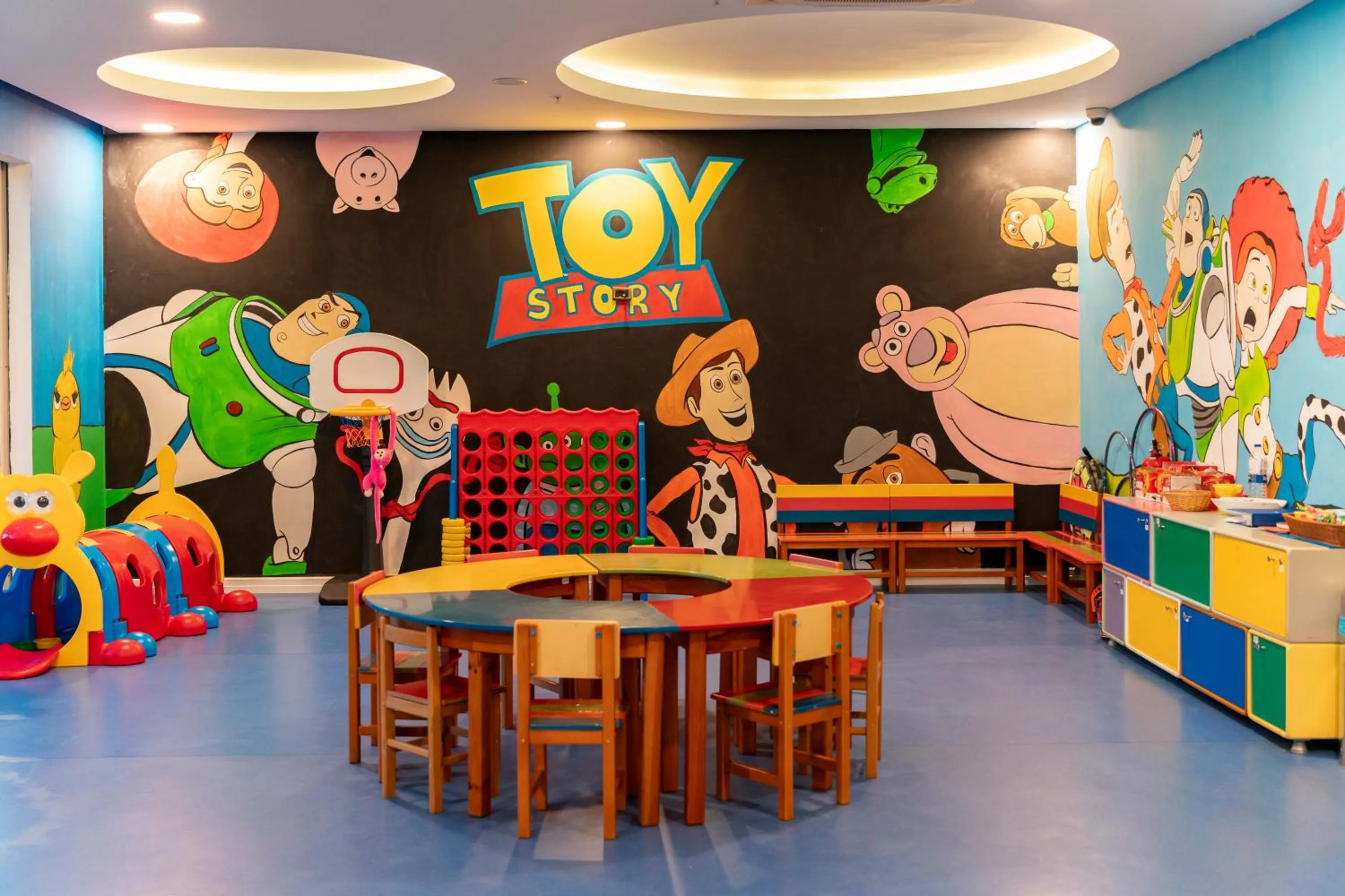 Kids's club in Oz Hotels Side Premium