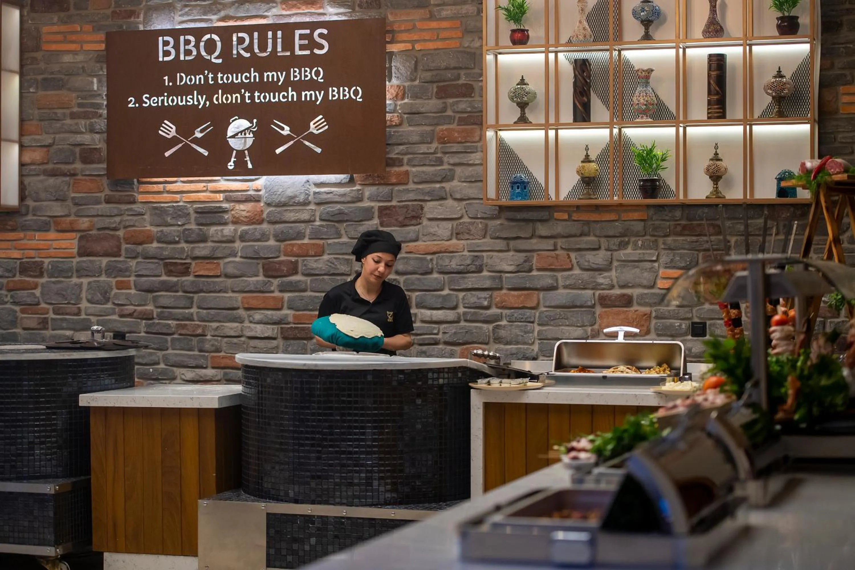 Restaurant/places to eat in Oz Hotels Side Premium