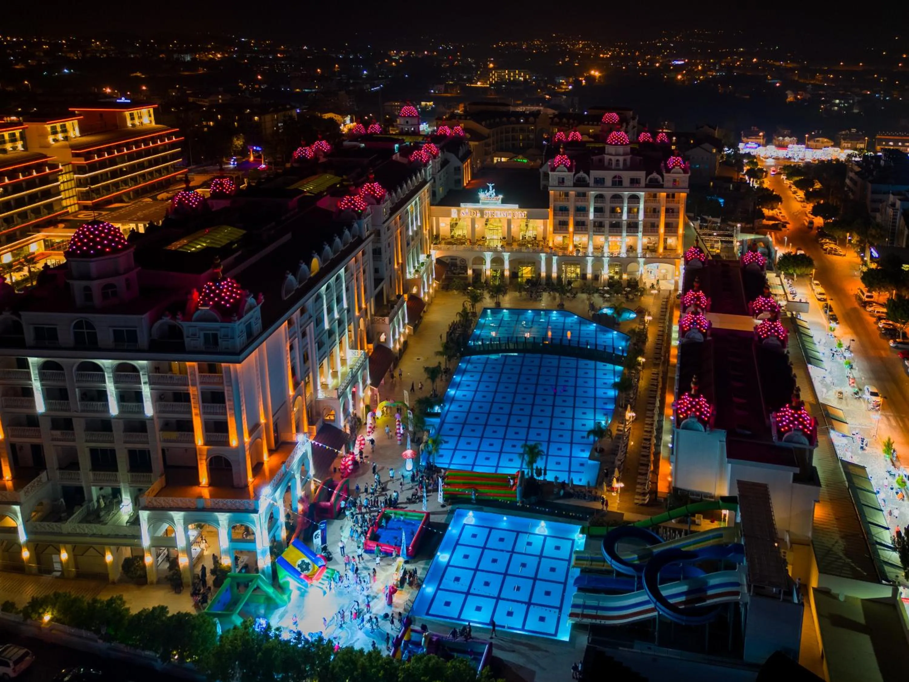 Property building in Oz Hotels Side Premium