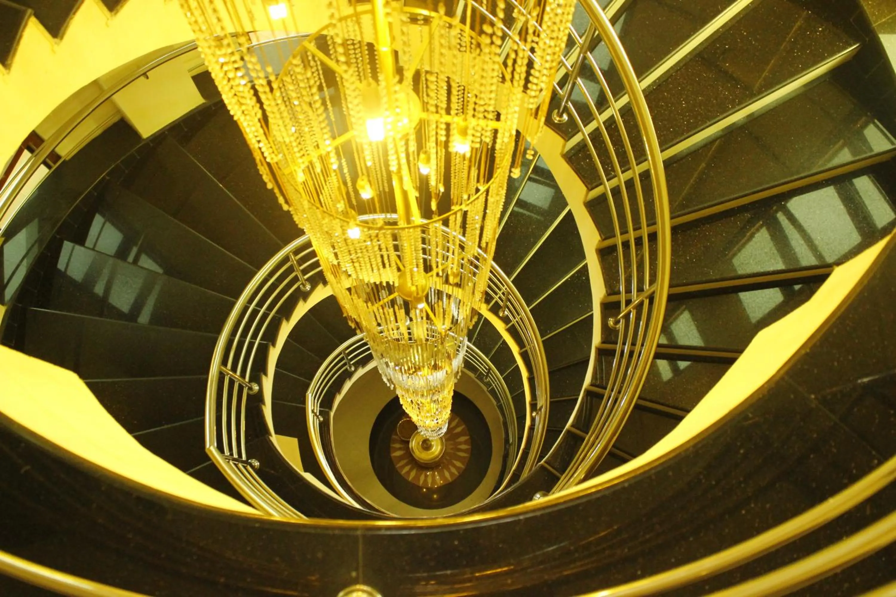 Lobby or reception in hotel bessota international