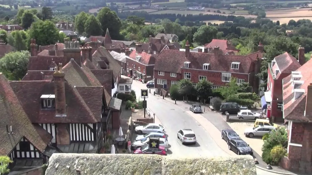 Bird's eye view in Garden Studio