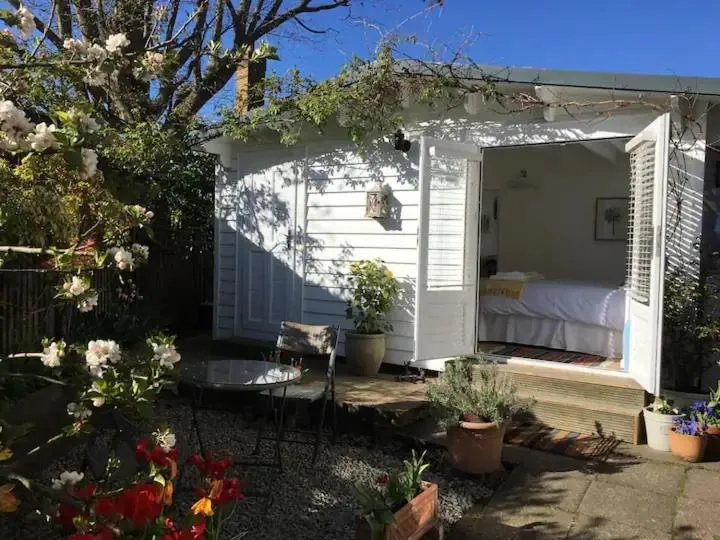 Property building in Garden Studio