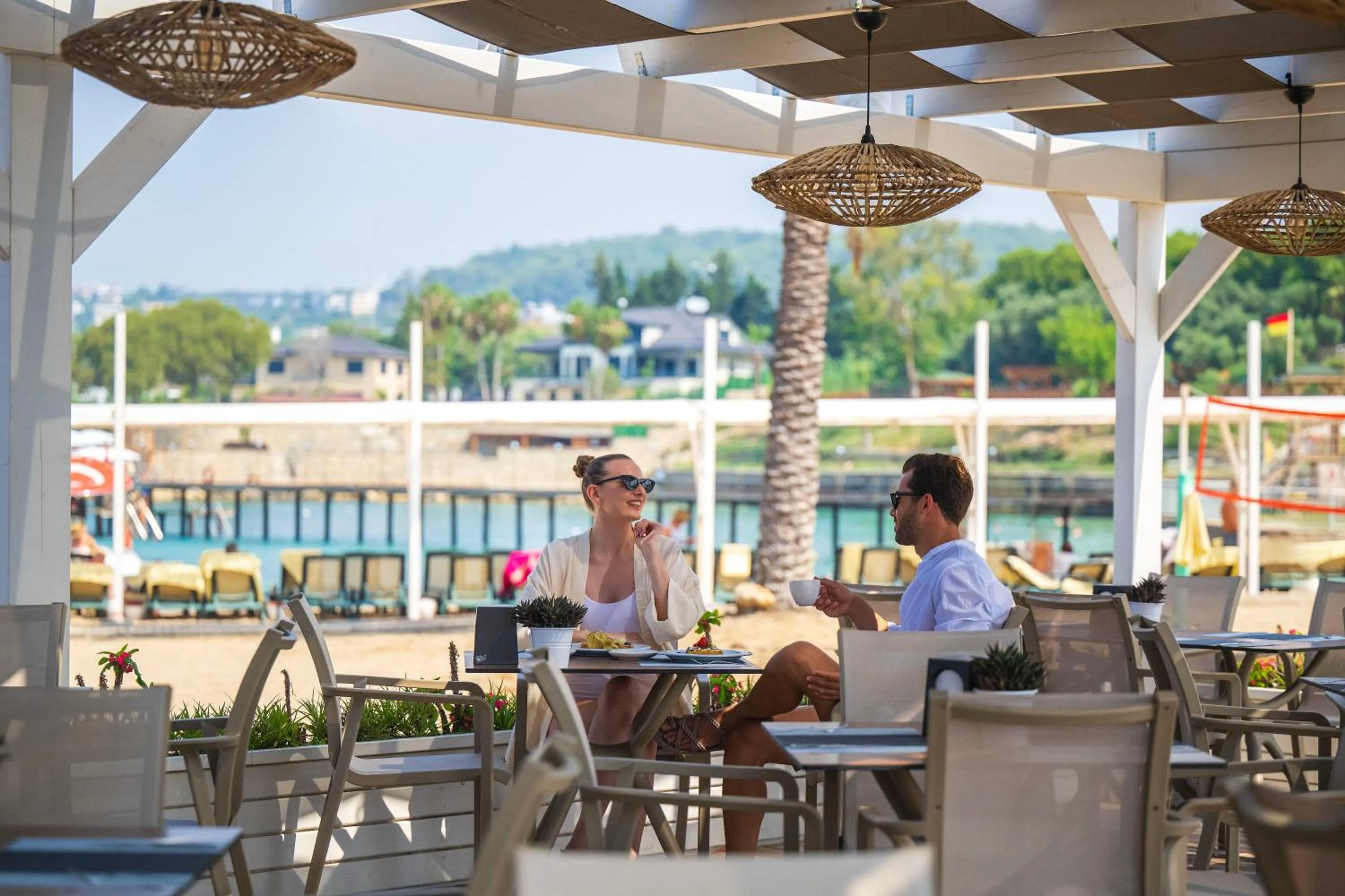 Restaurant/places to eat in Oz Hotels Incekum Beach