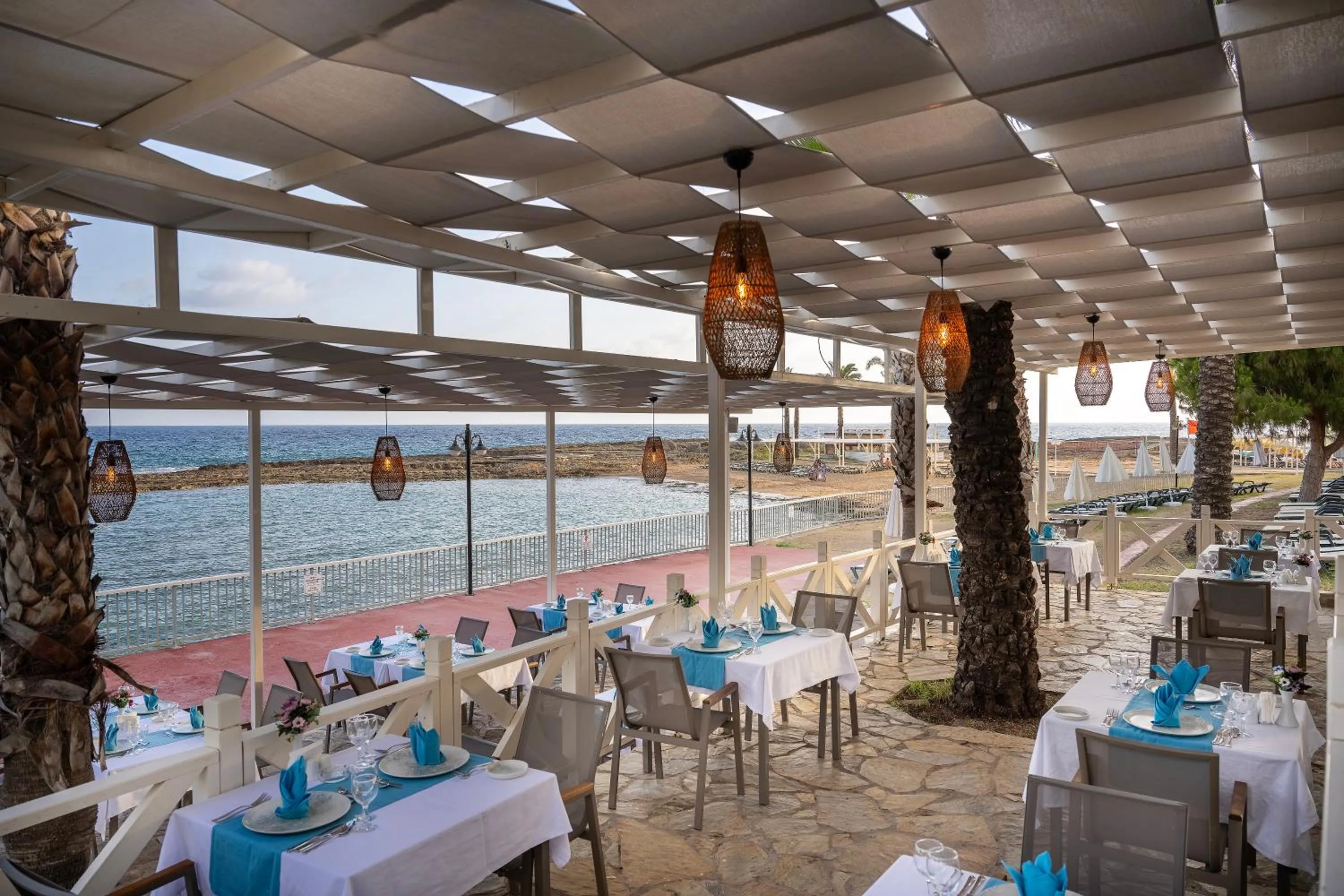 Sea view in Oz Hotels Incekum Beach