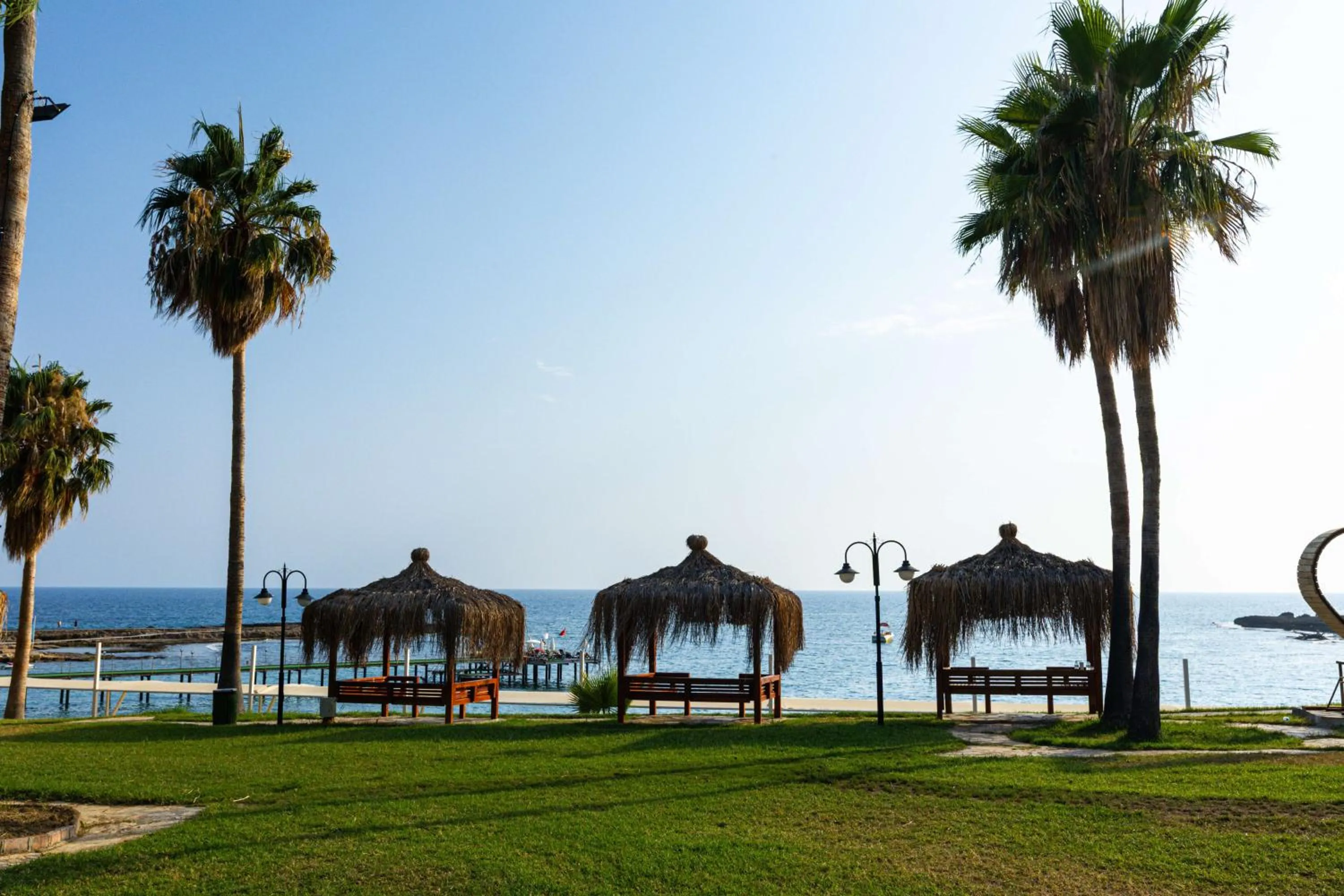 Beach in Oz Hotels Incekum Beach