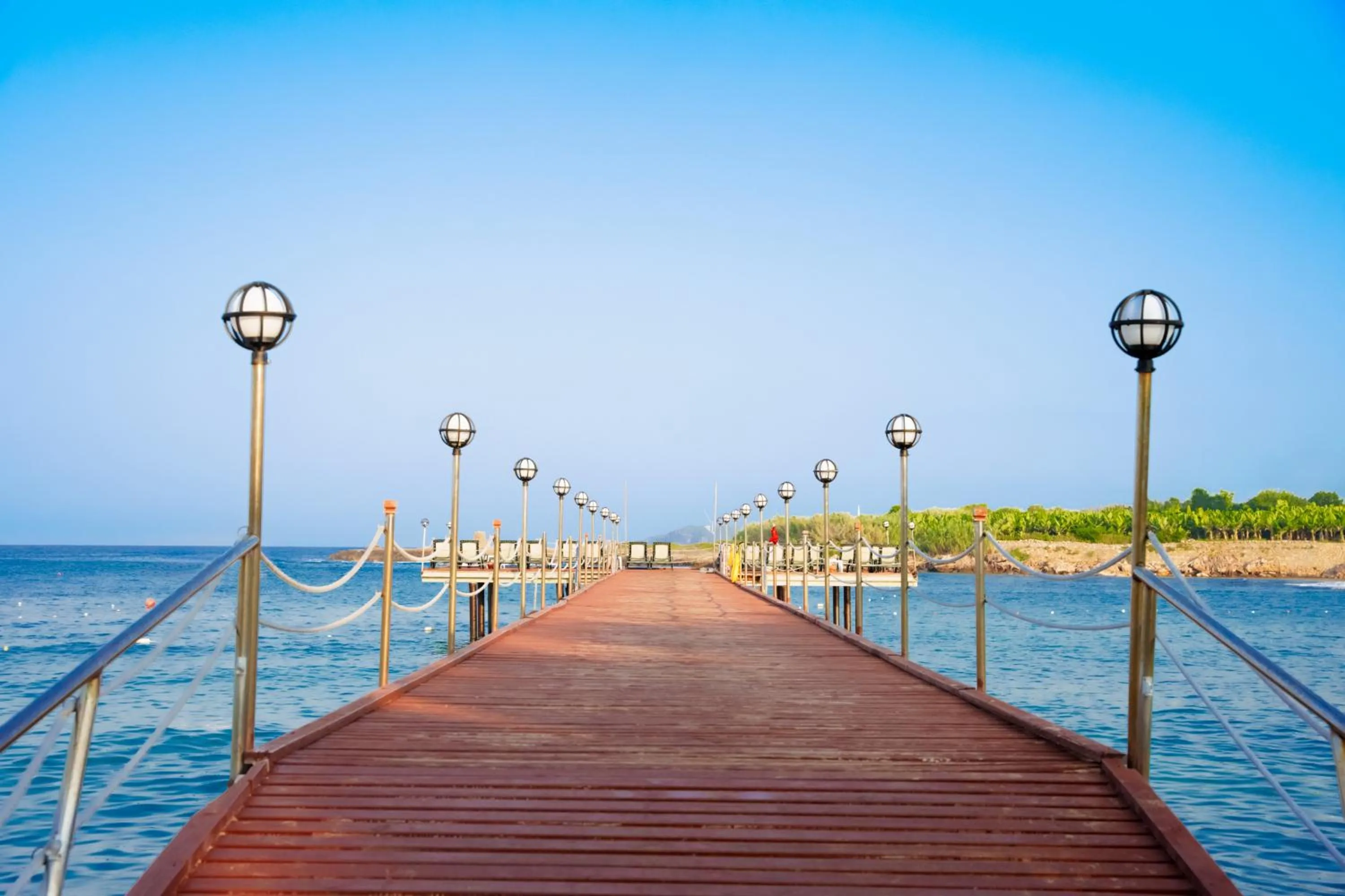 Natural landscape in Oz Hotels Incekum Beach