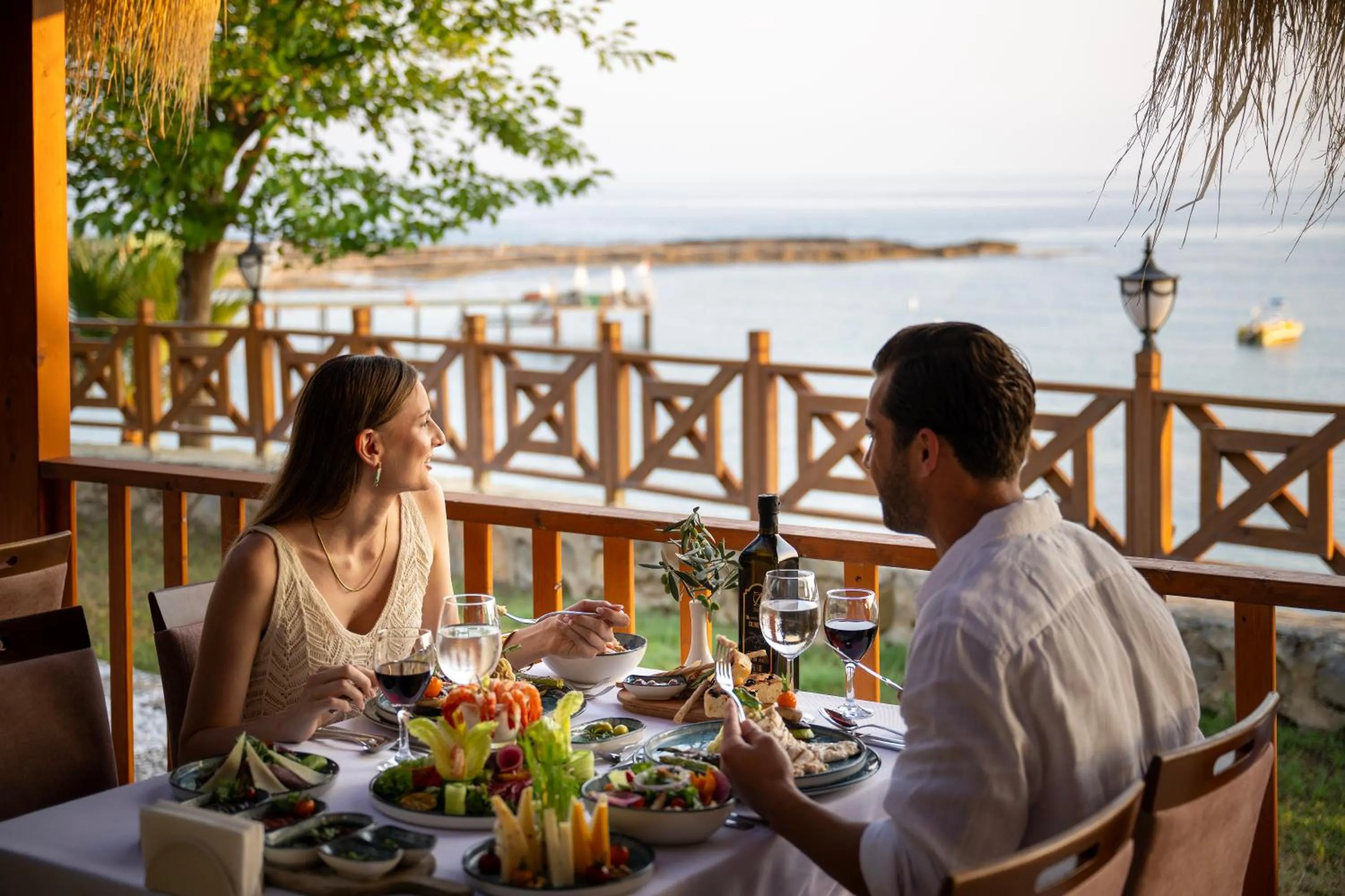 Restaurant/places to eat in Oz Hotels Incekum Beach