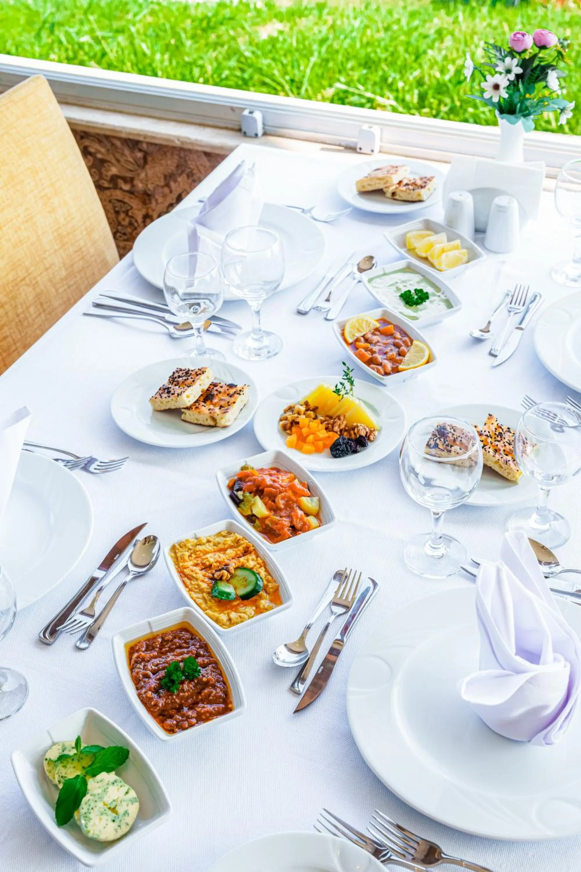 Food and drinks in Oz Hotels Incekum Beach