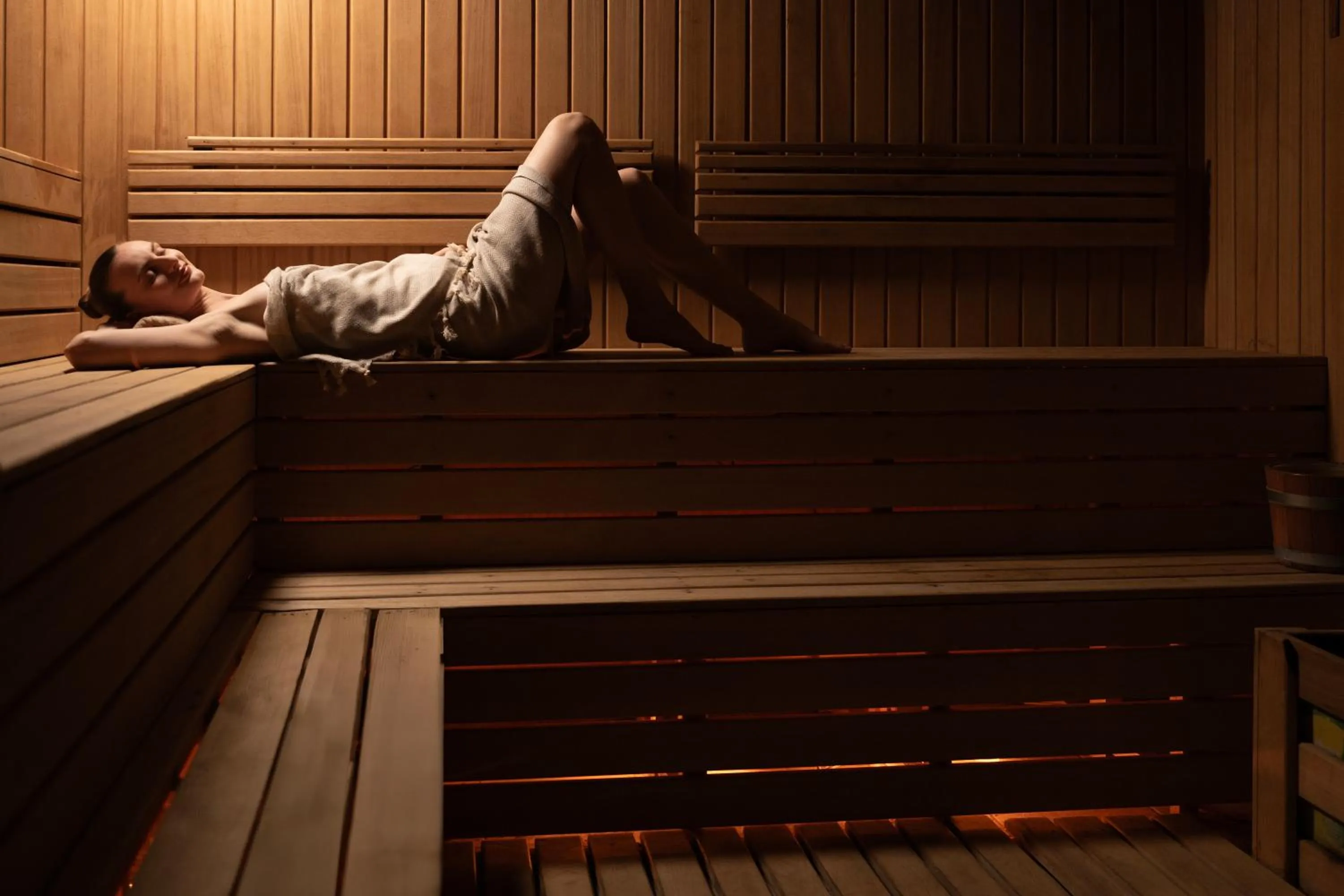 Sauna in Oz Hotels Incekum Beach