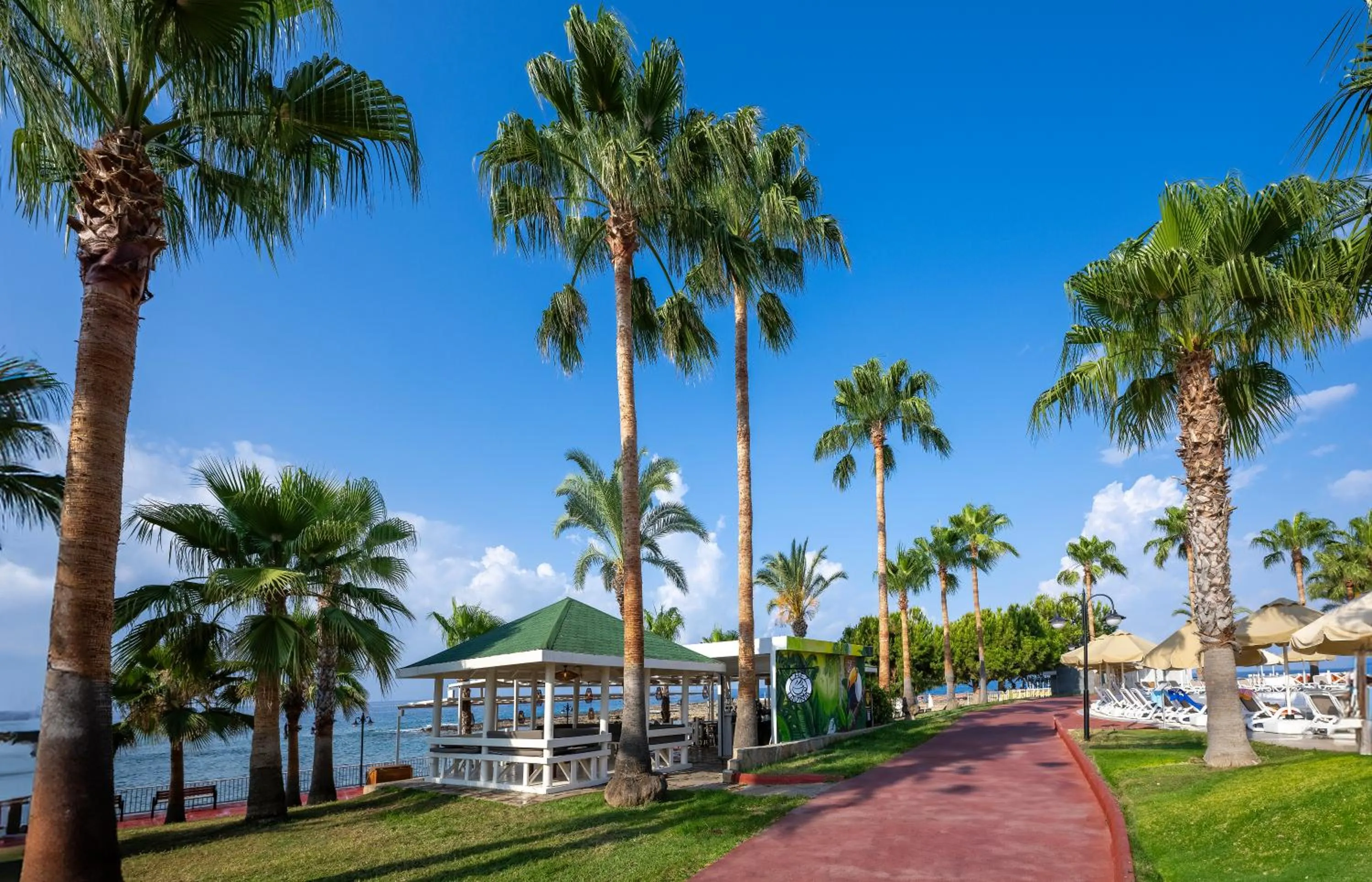 Garden in Oz Hotels Incekum Beach