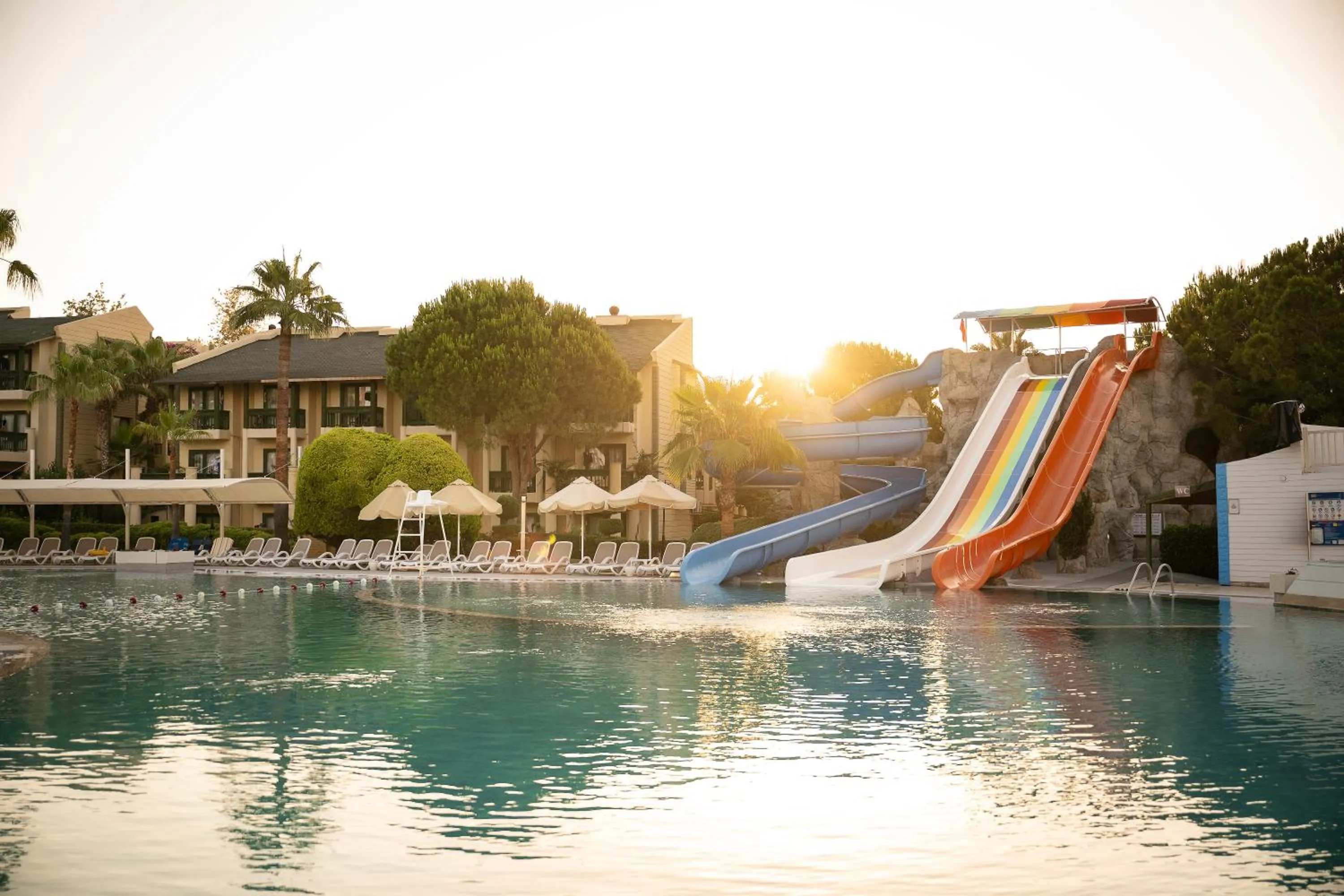 Swimming pool in Oz Hotels Incekum Beach