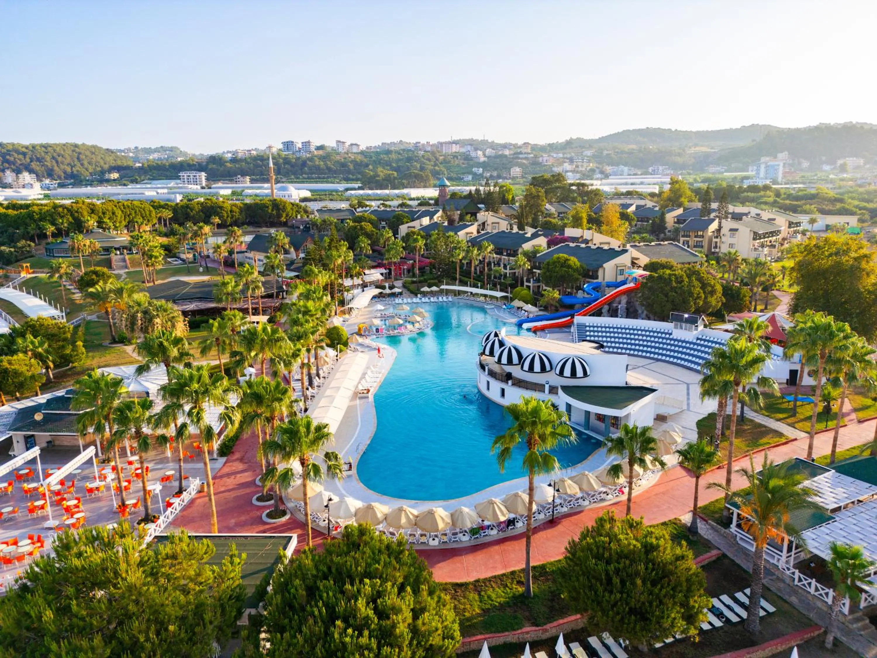 Natural landscape in Oz Hotels Incekum Beach