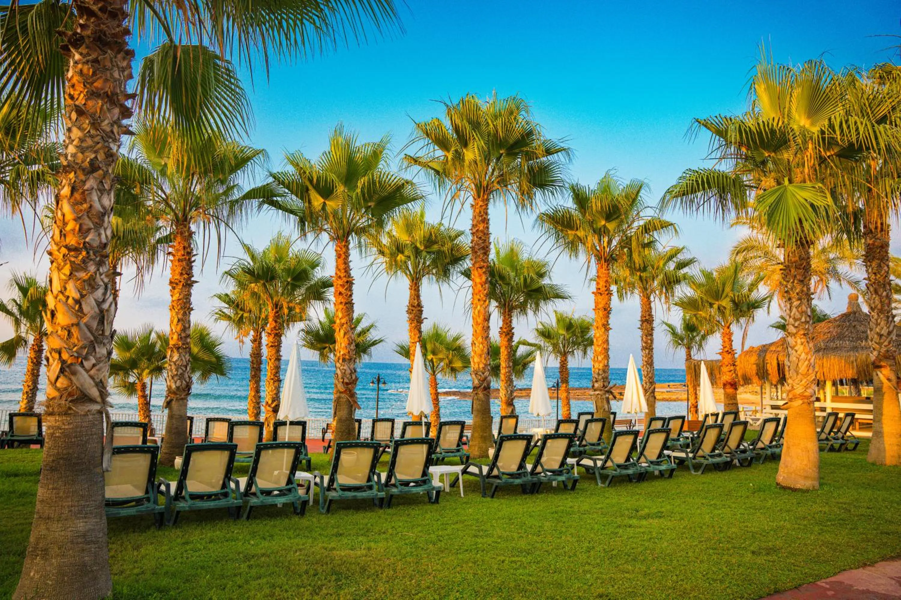 Sea view in Oz Hotels Incekum Beach