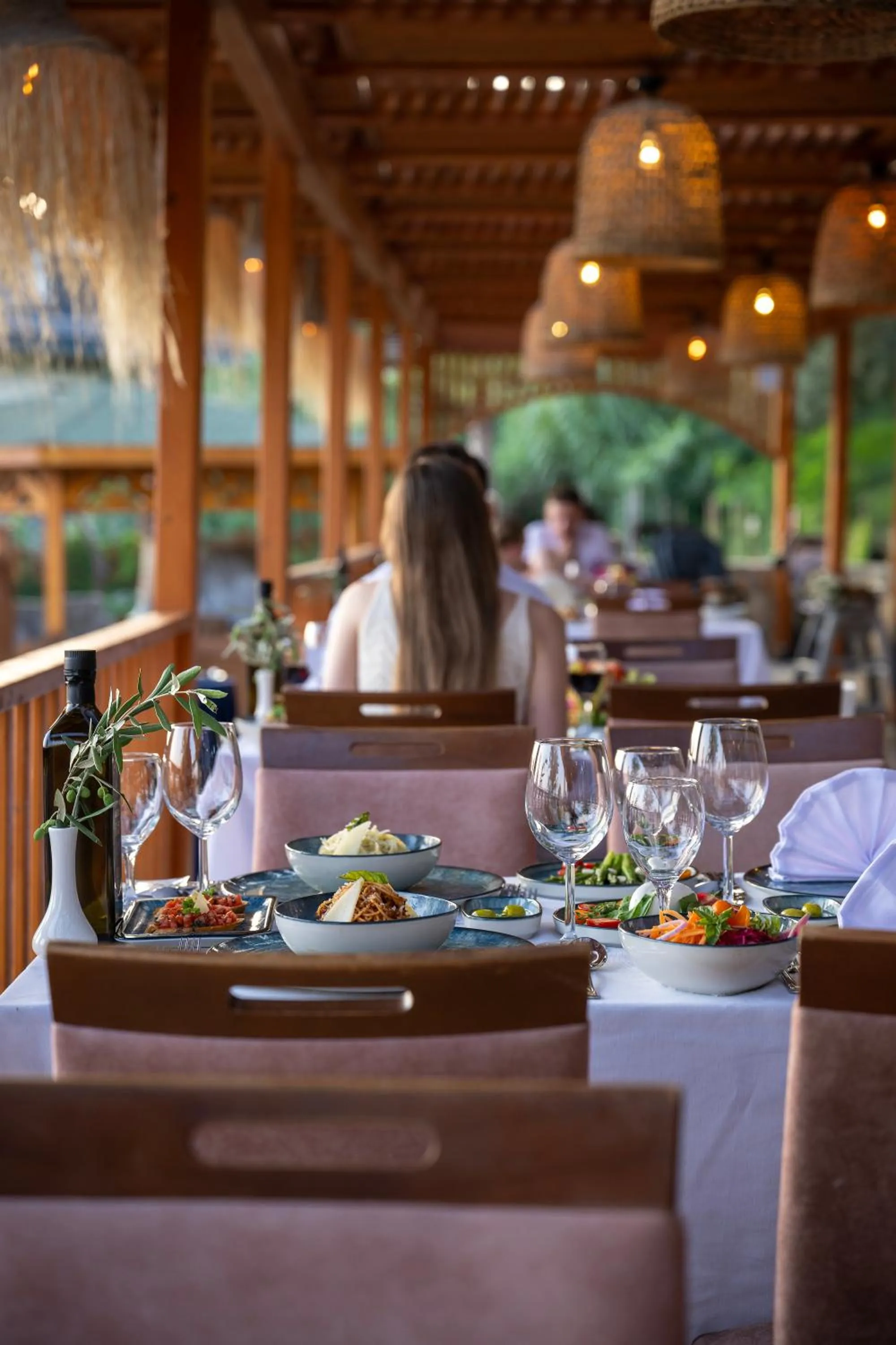 Restaurant/places to eat in Oz Hotels Incekum Beach