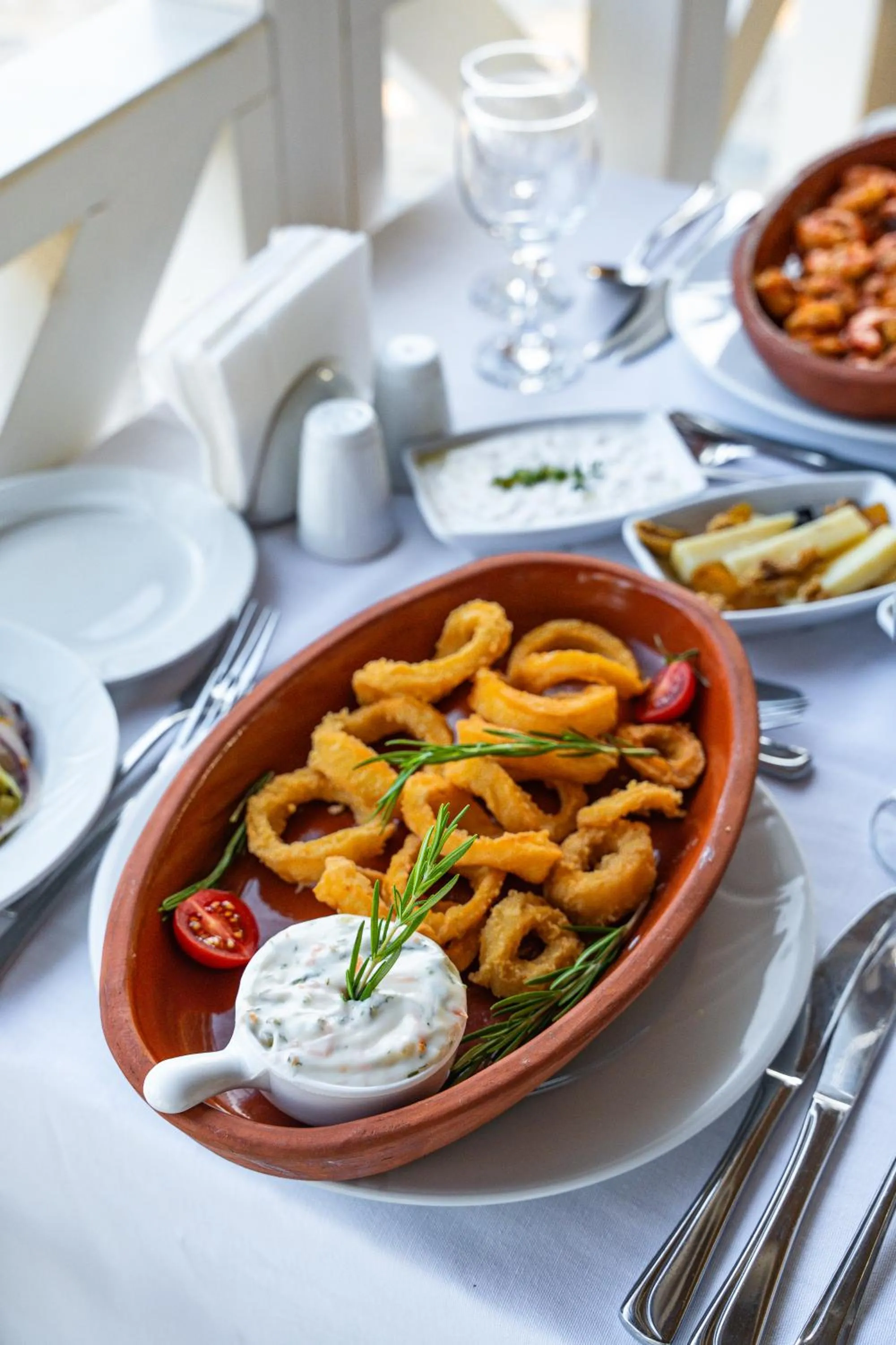 Food and drinks in Oz Hotels Incekum Beach