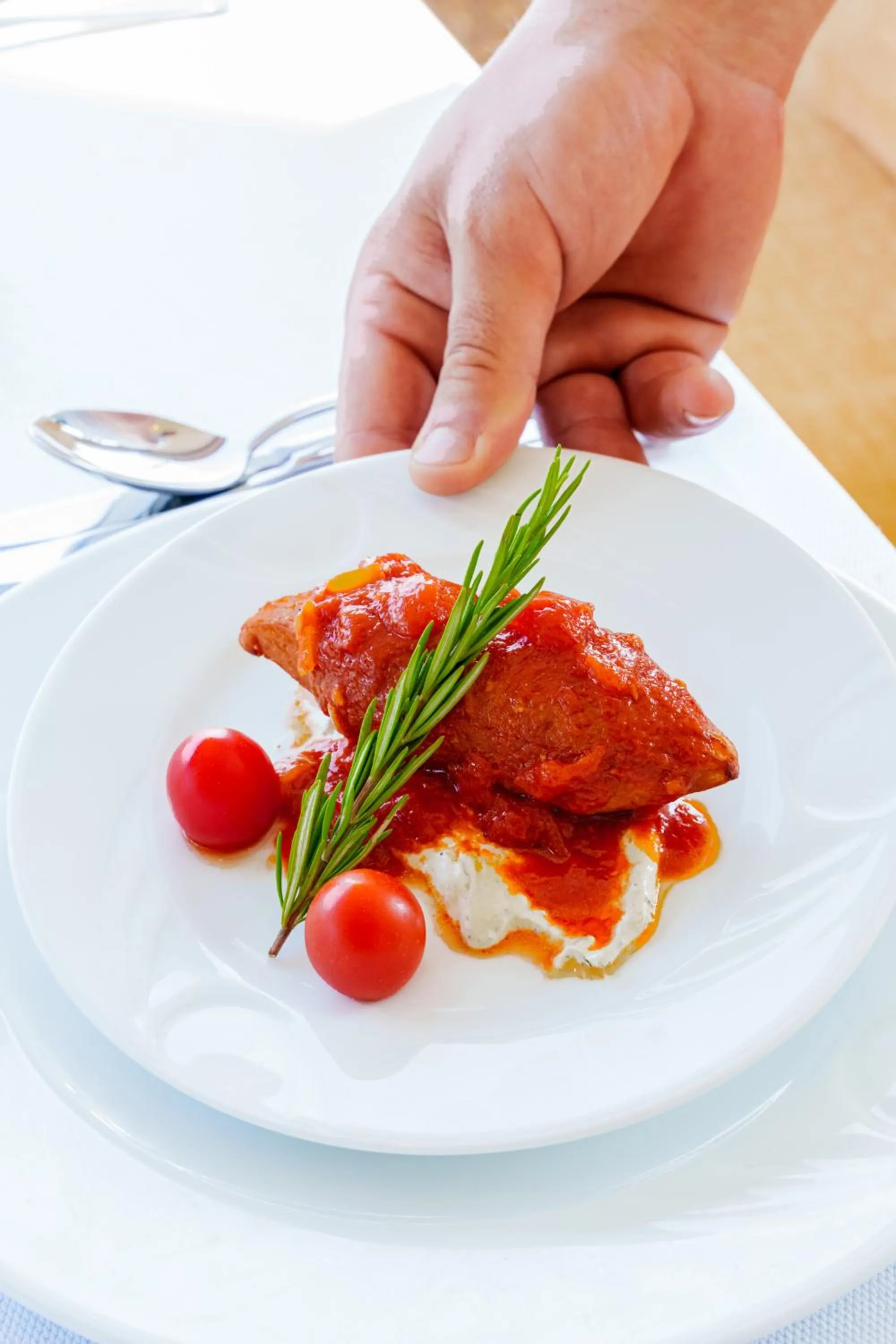 Food and drinks in Oz Hotels Incekum Beach