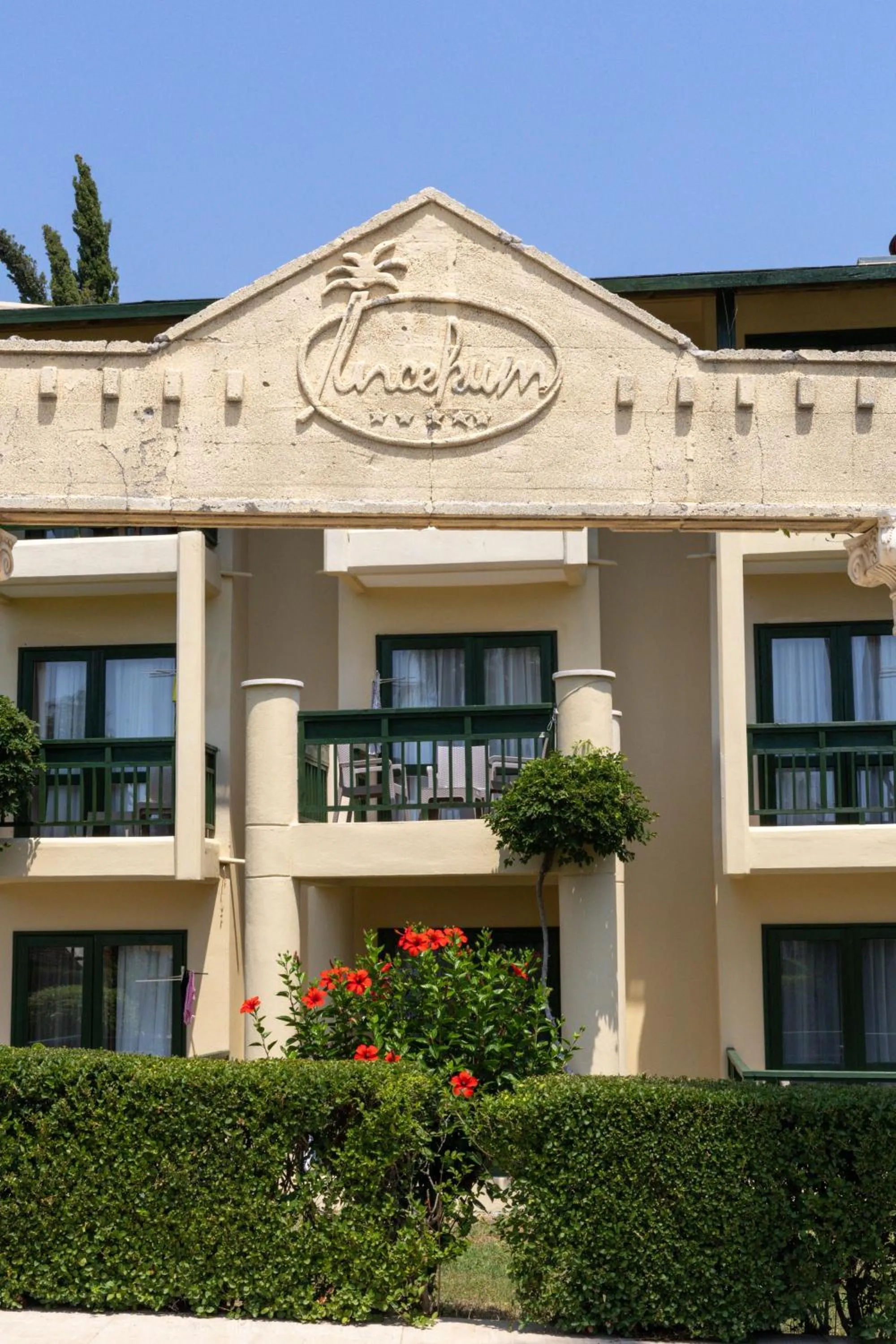 Property building in Oz Hotels Incekum Beach