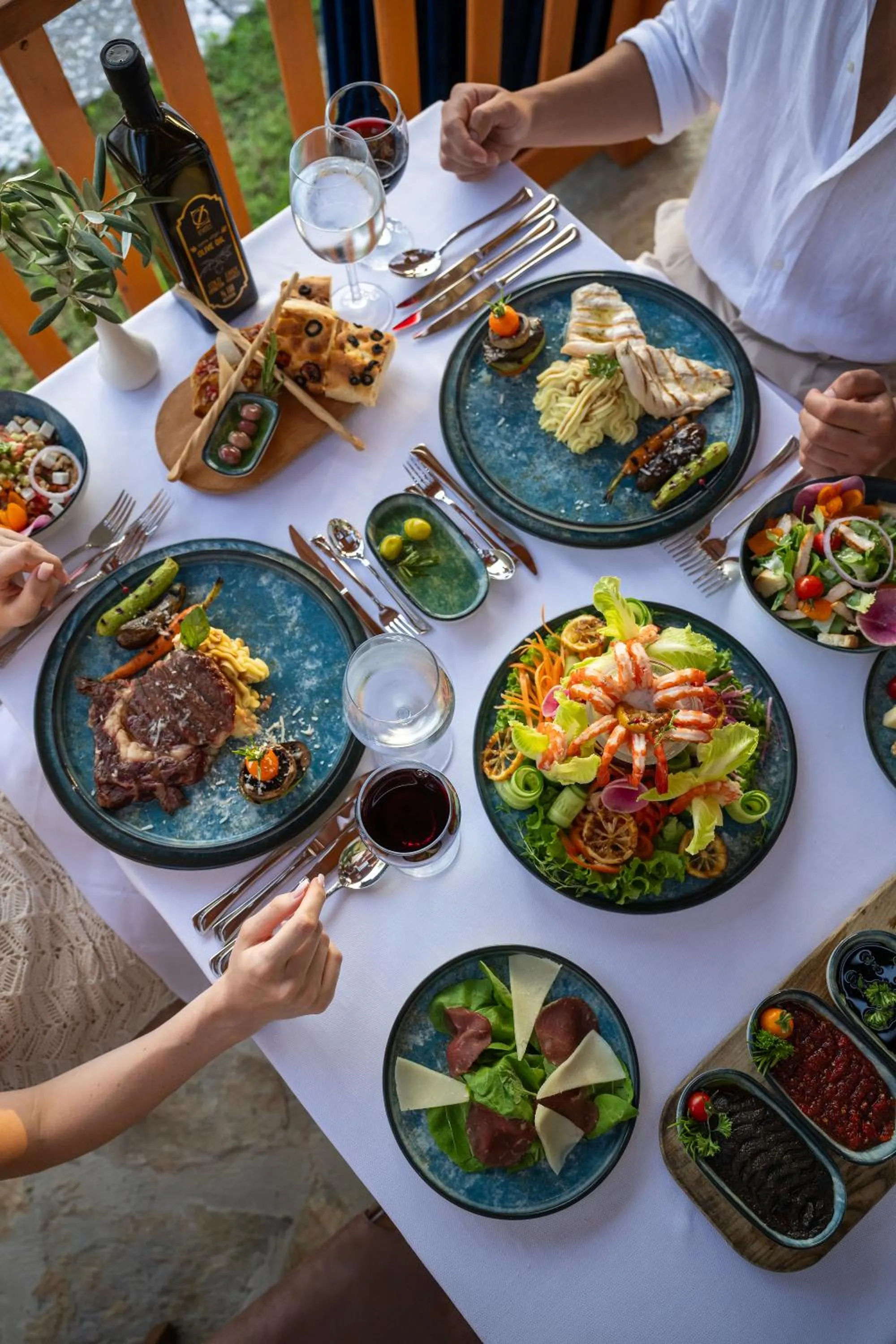 Food in Oz Hotels Incekum Beach