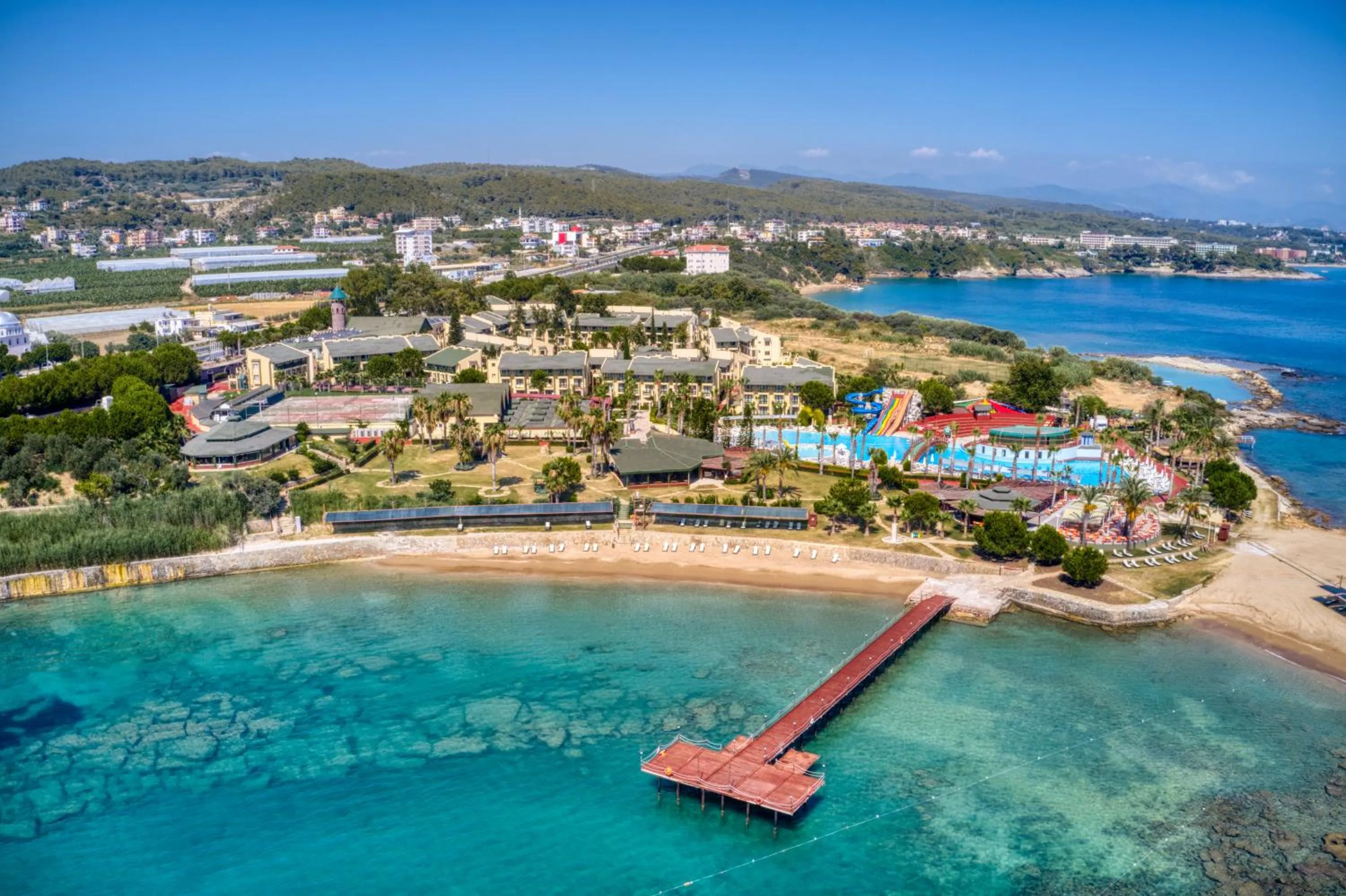 Beach in Oz Hotels Incekum Beach