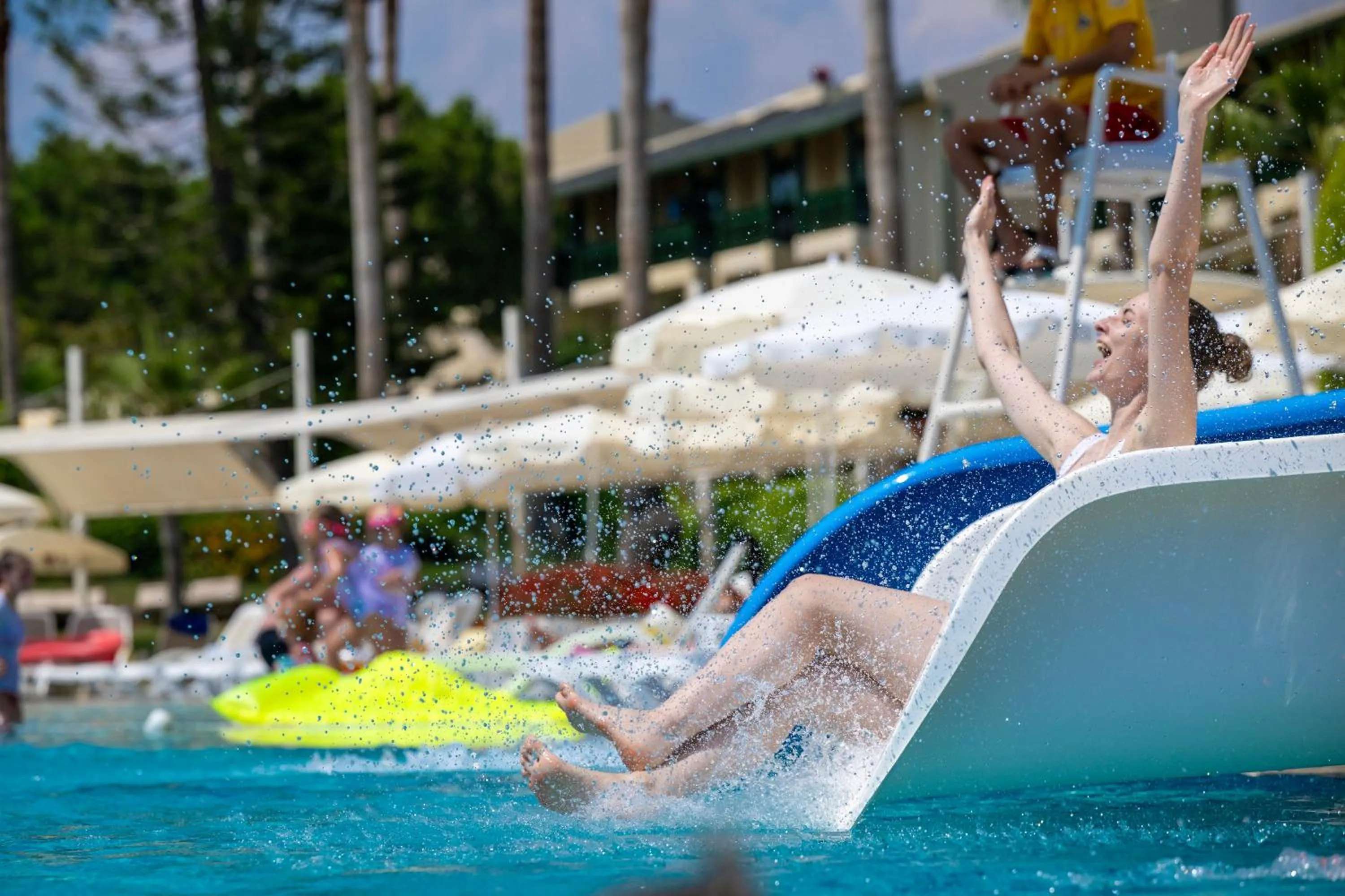 Swimming pool in Oz Hotels Incekum Beach