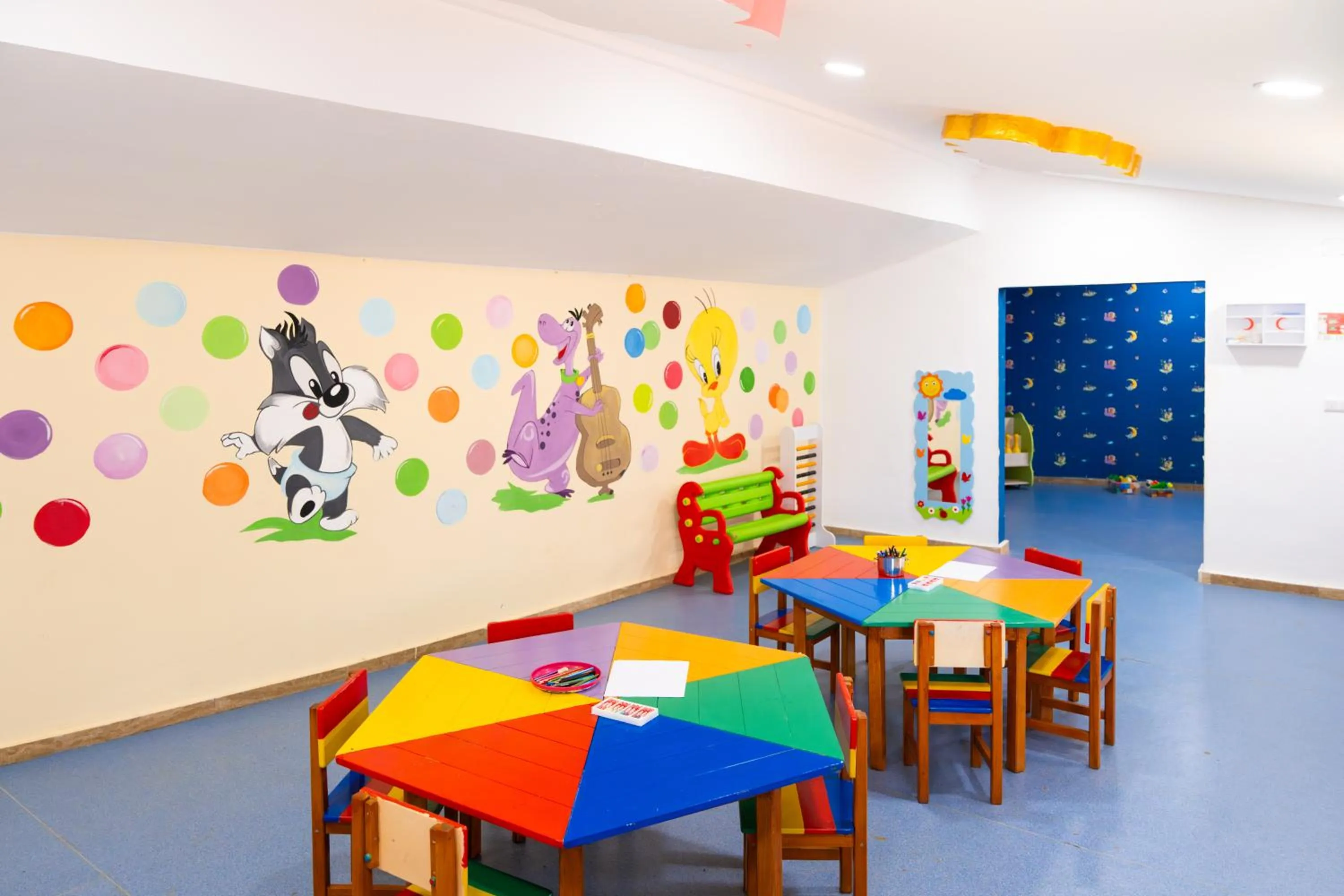 Kids's club in Oz Hotels Incekum Beach