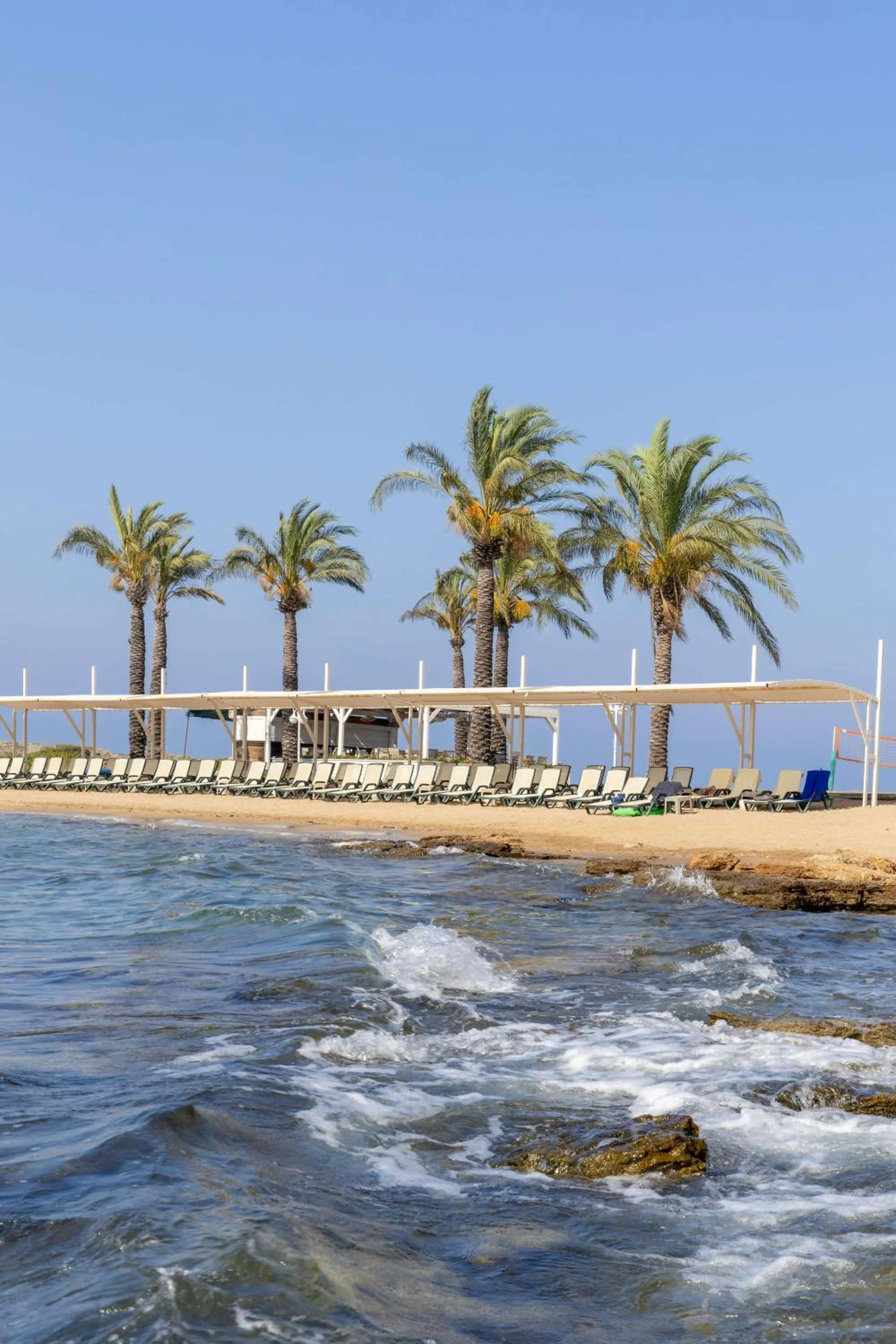 Sea view in Oz Hotels Incekum Beach