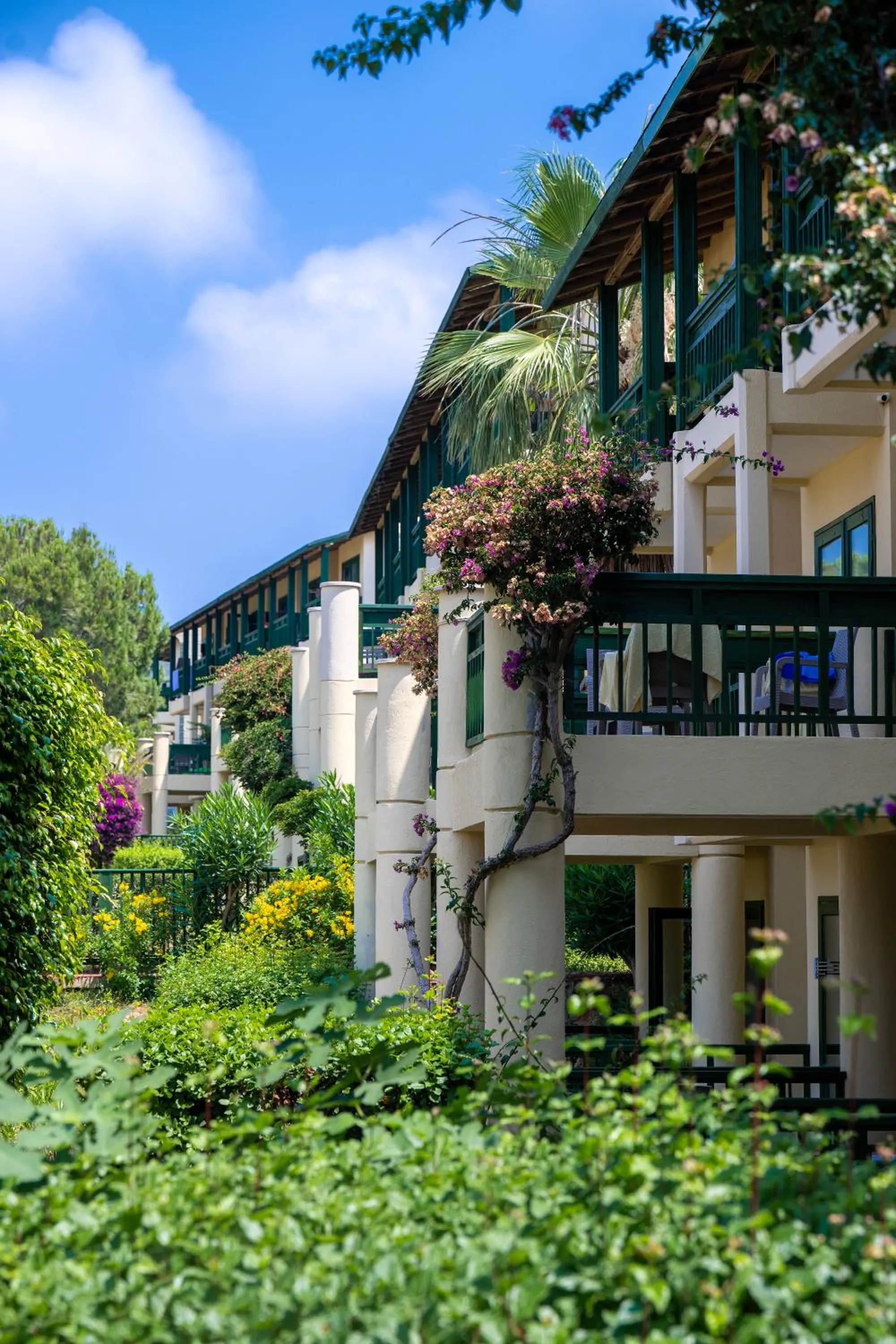 Property building in Oz Hotels Incekum Beach