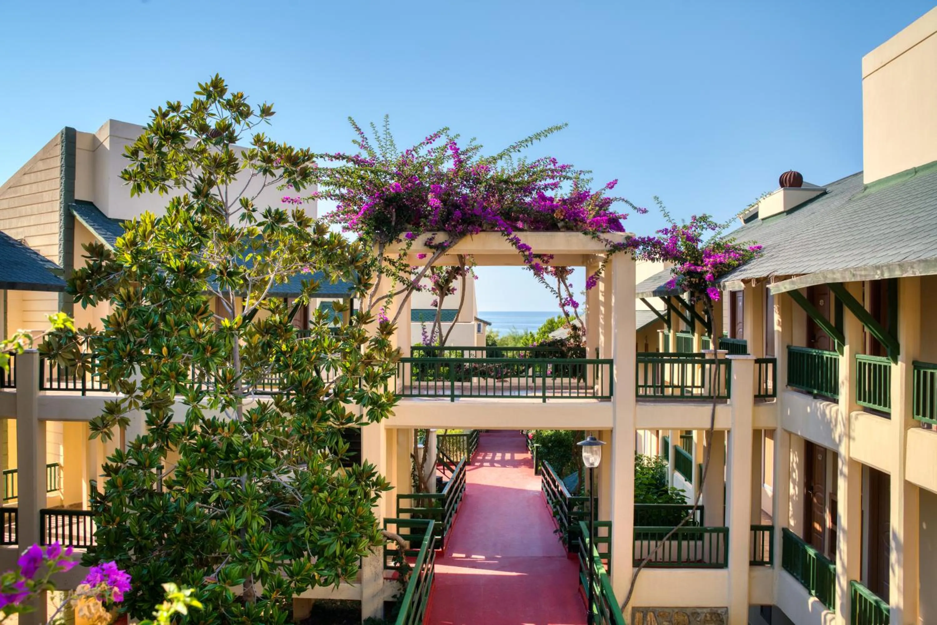 Property building in Oz Hotels Incekum Beach