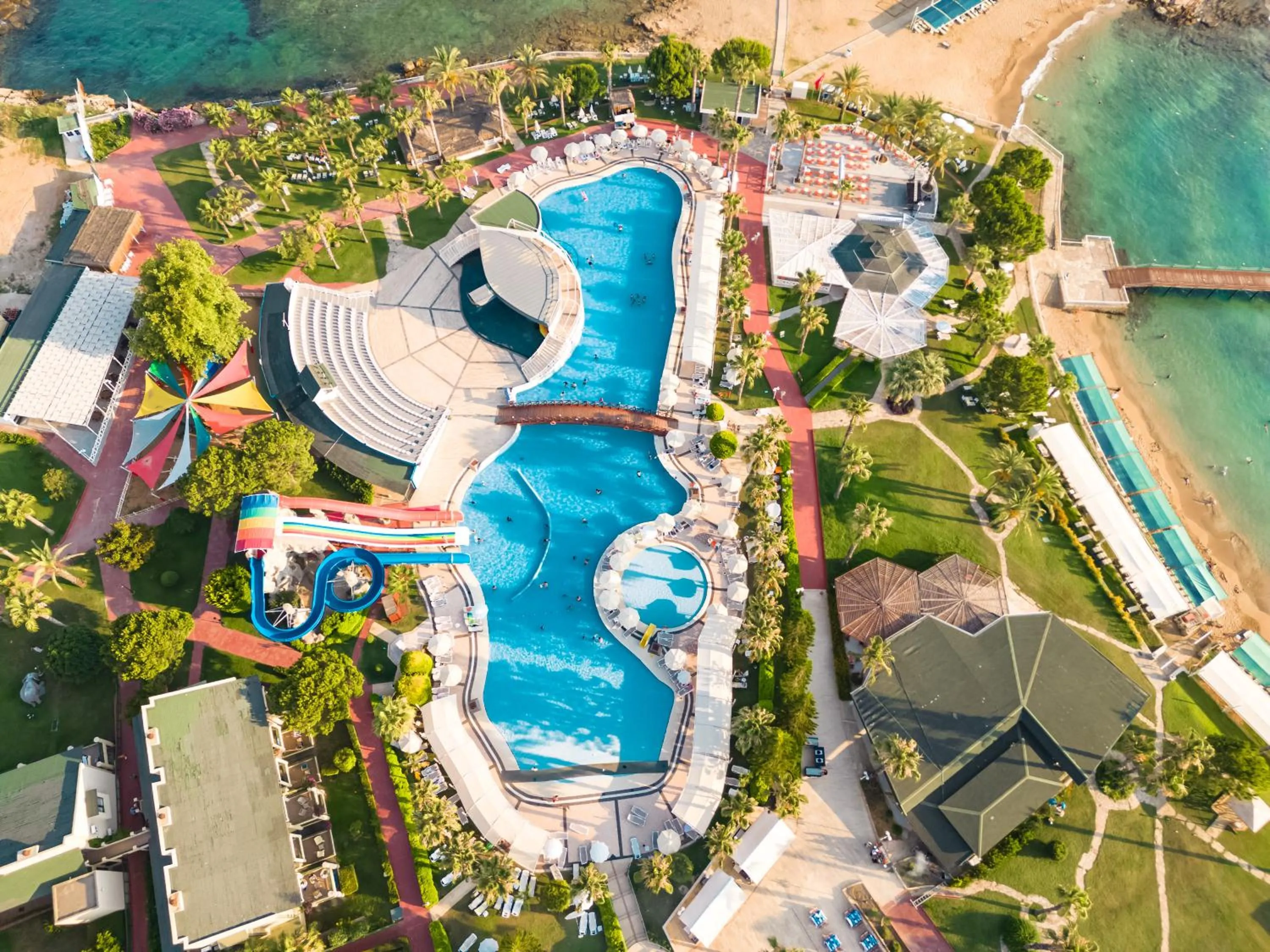 Property building in Oz Hotels Incekum Beach