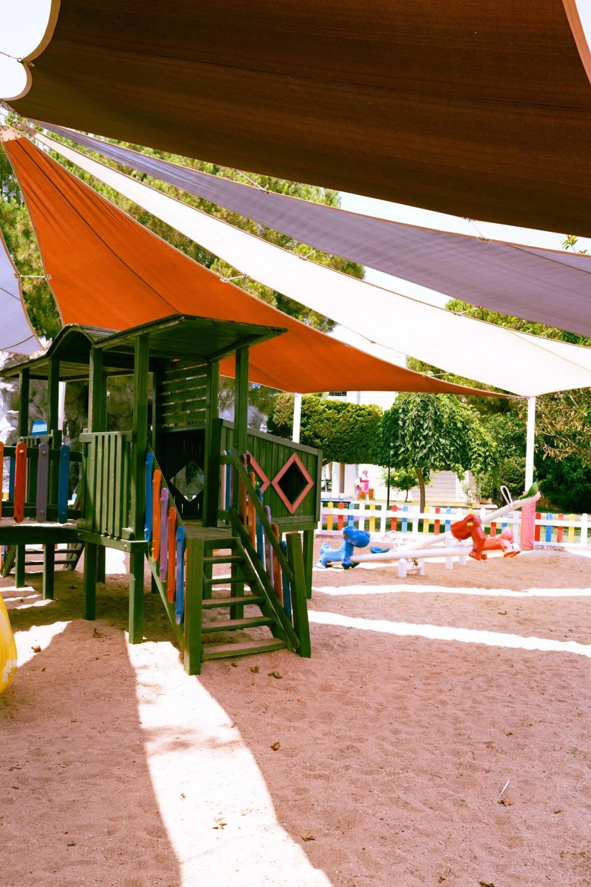 Children play ground in Oz Hotels Incekum Beach