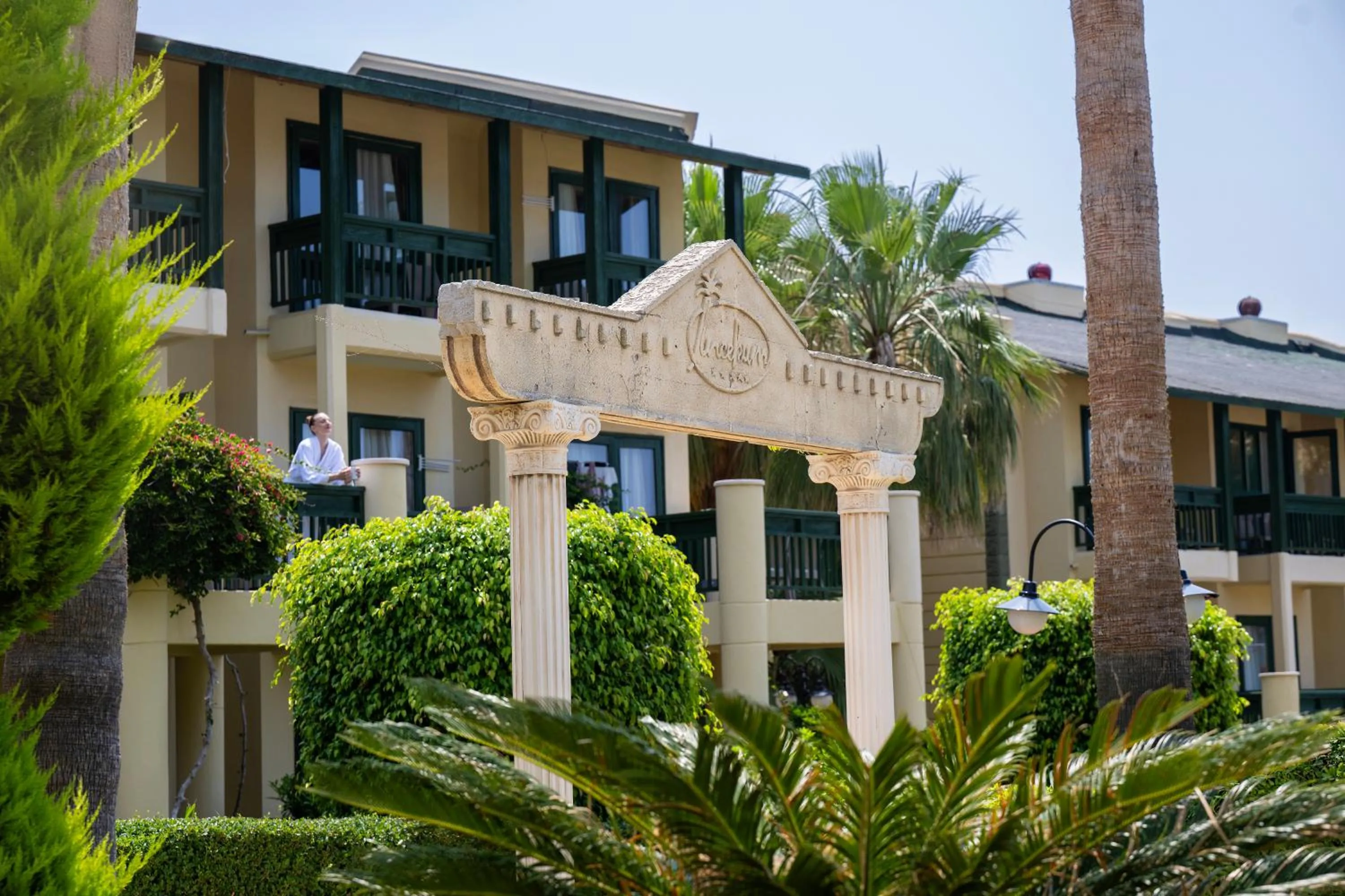 Property building in Oz Hotels Incekum Beach