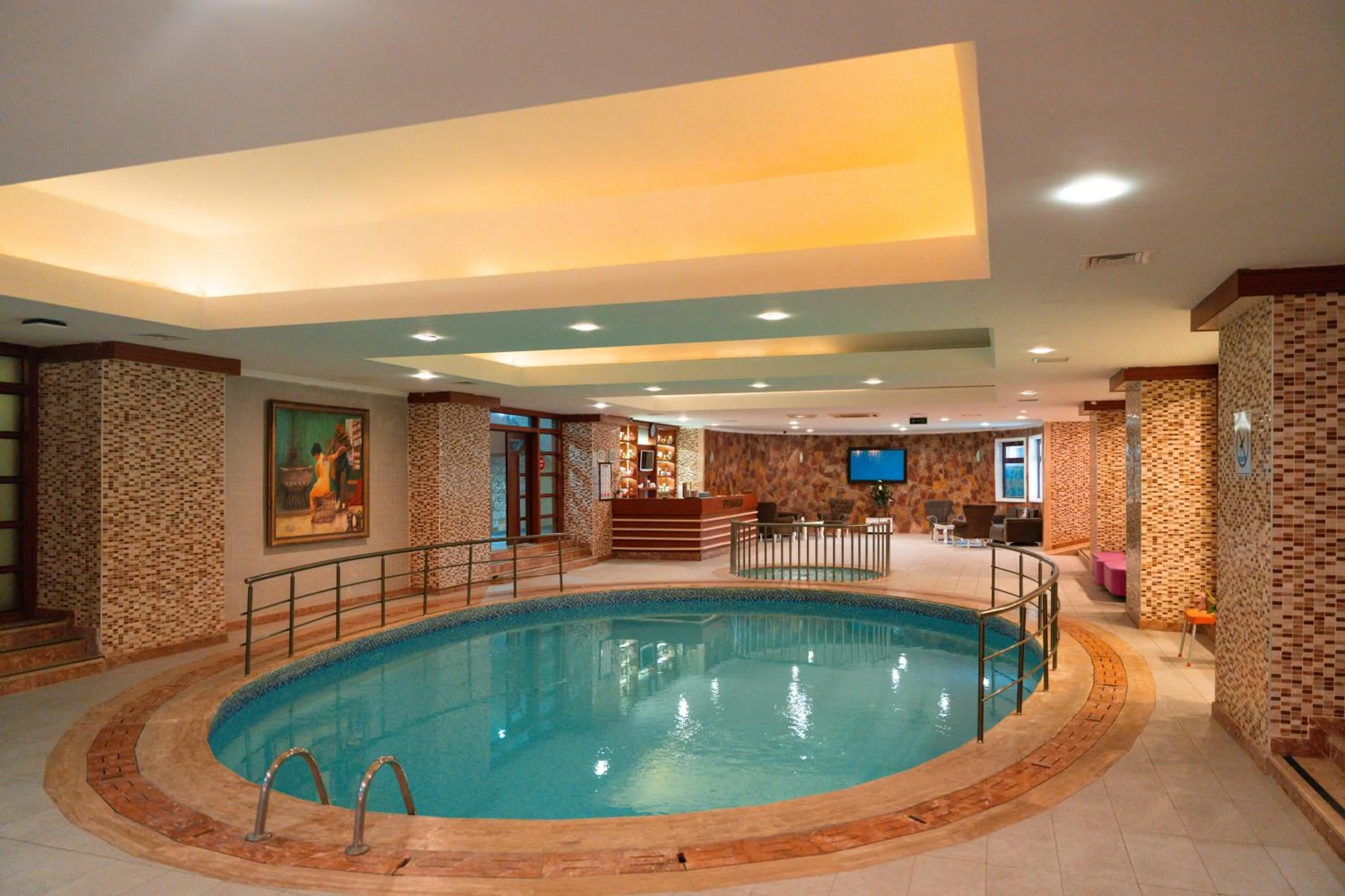 Pool view in Oz Hotels Incekum Beach