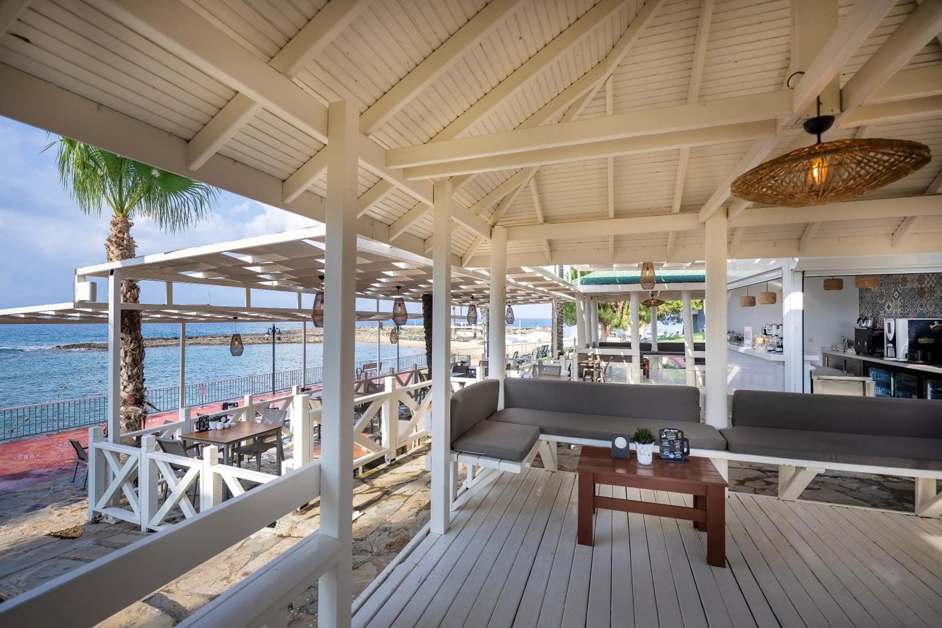 Sea view in Oz Hotels Incekum Beach