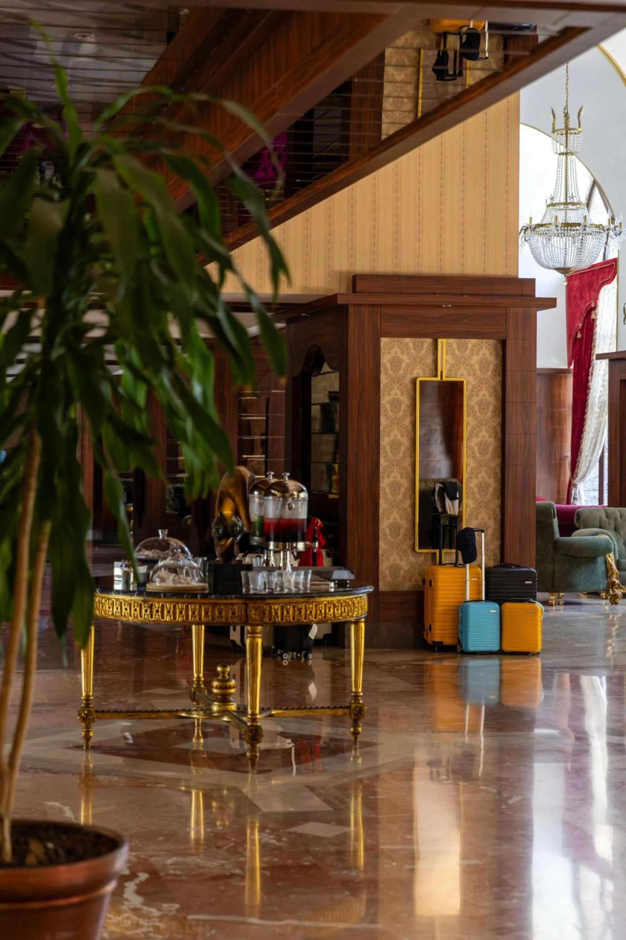 Seating area in Oz Hotels Incekum Beach