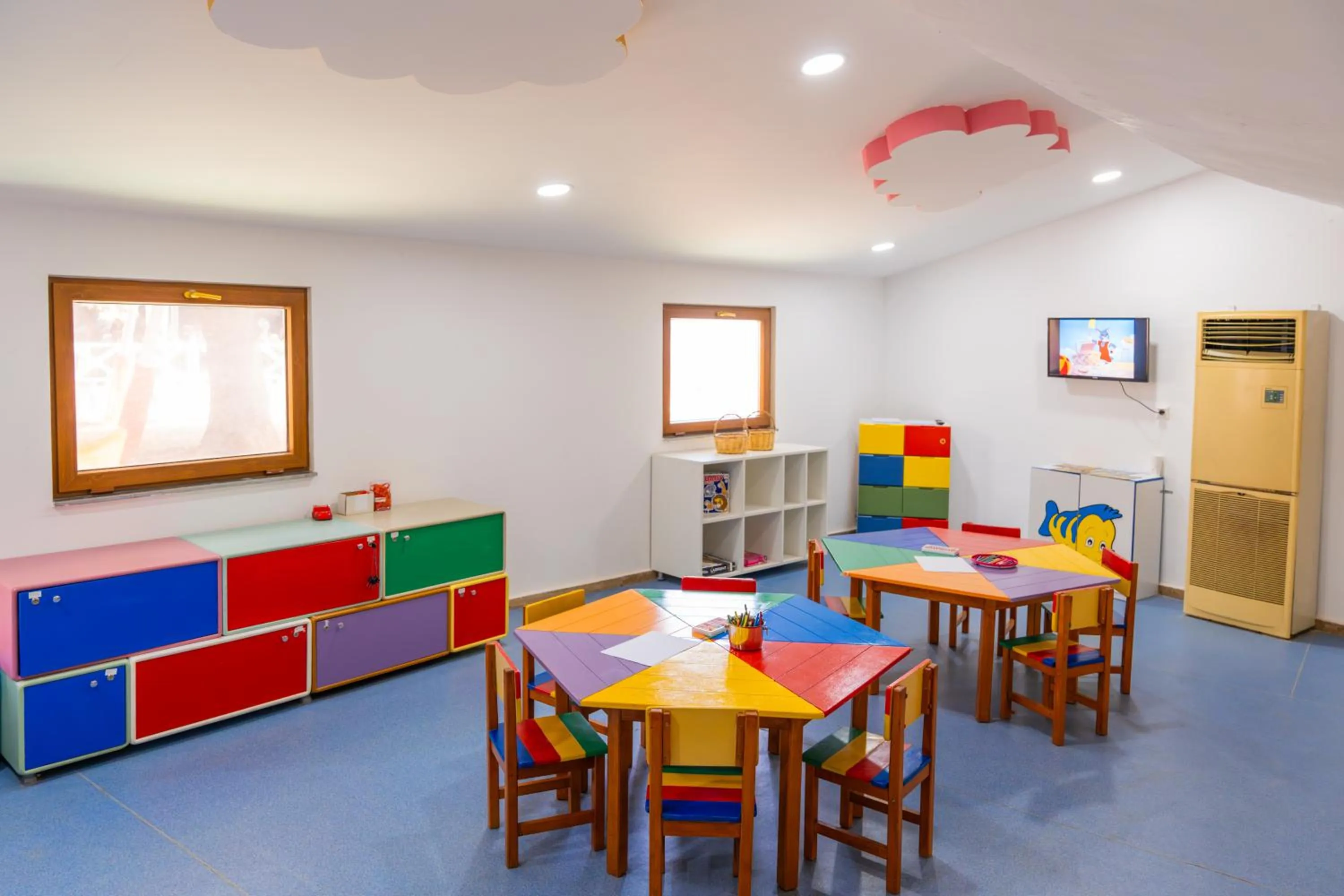 Kids's club in Oz Hotels Incekum Beach