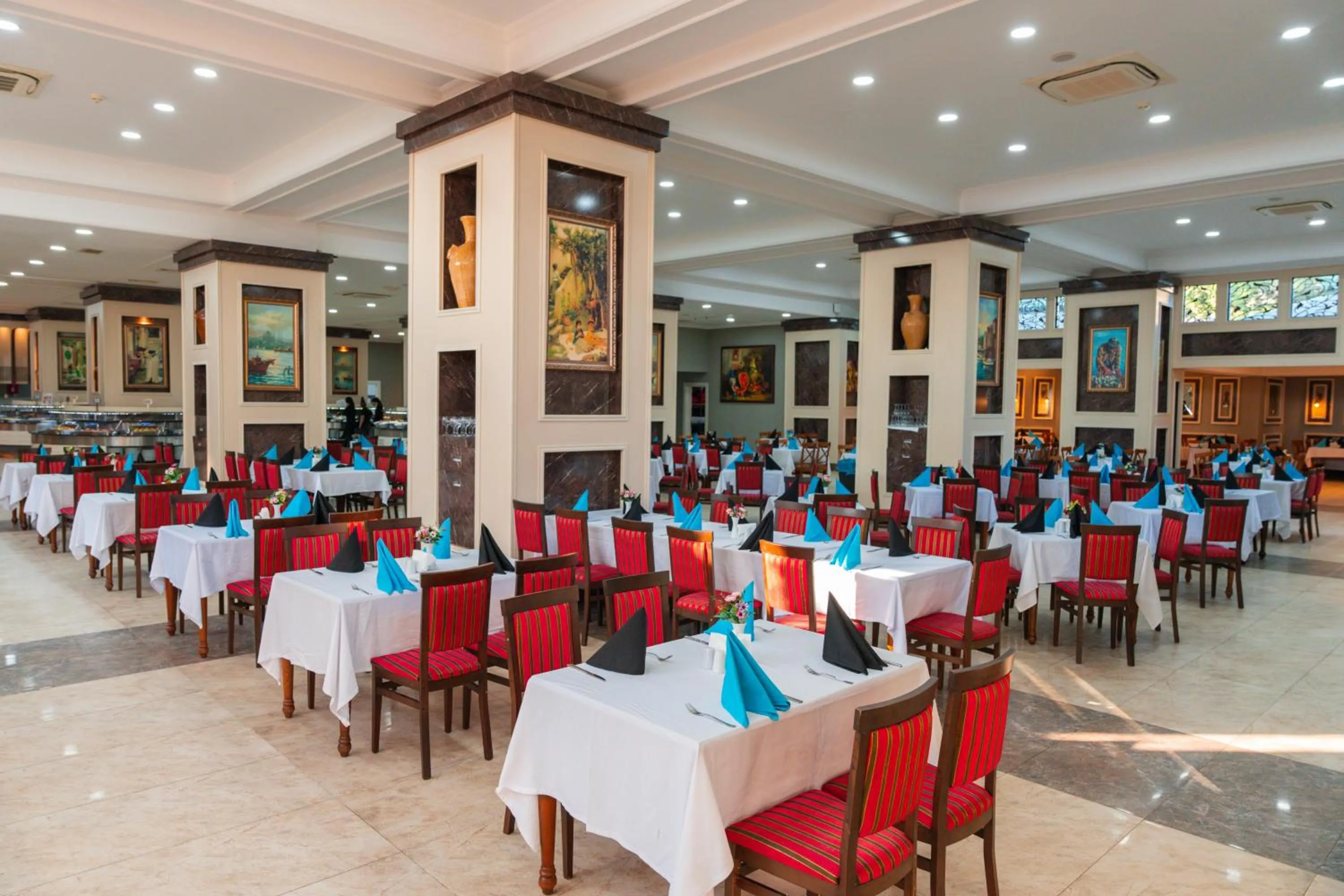 Restaurant/places to eat in Oz Hotels Incekum Beach