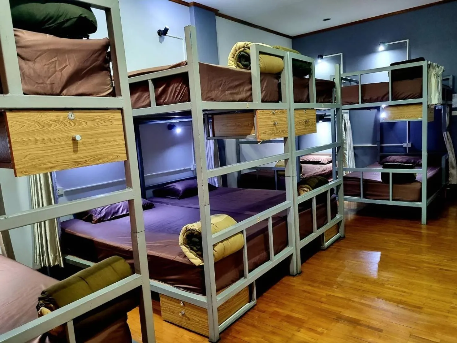 Bunk Bed in Male Dormitory Room  in T2B Hostel