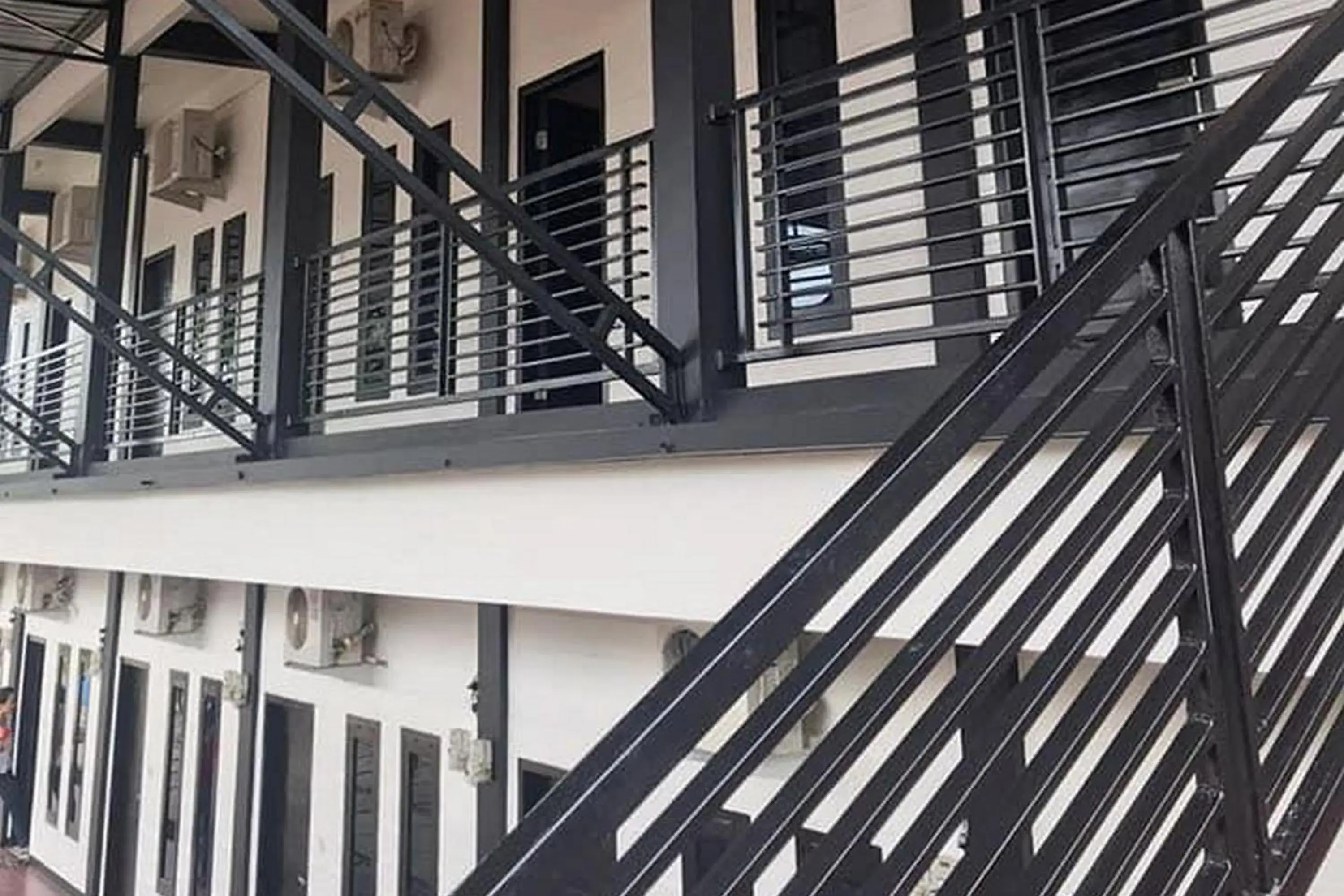 Facade/entrance in Marthine Residence Syariah RedPartner Facade/entrance in Marthine Residence Syariah RedPartner