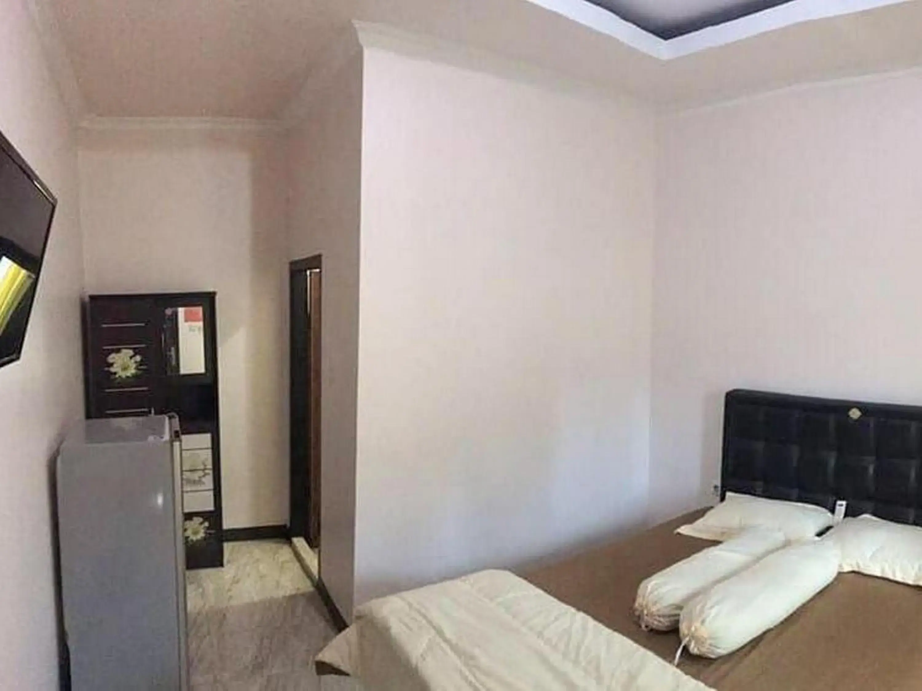 Bedroom, Bed in Marthine Residence Syariah RedPartner Bedroom, Bed in Marthine Residence Syariah RedPartner