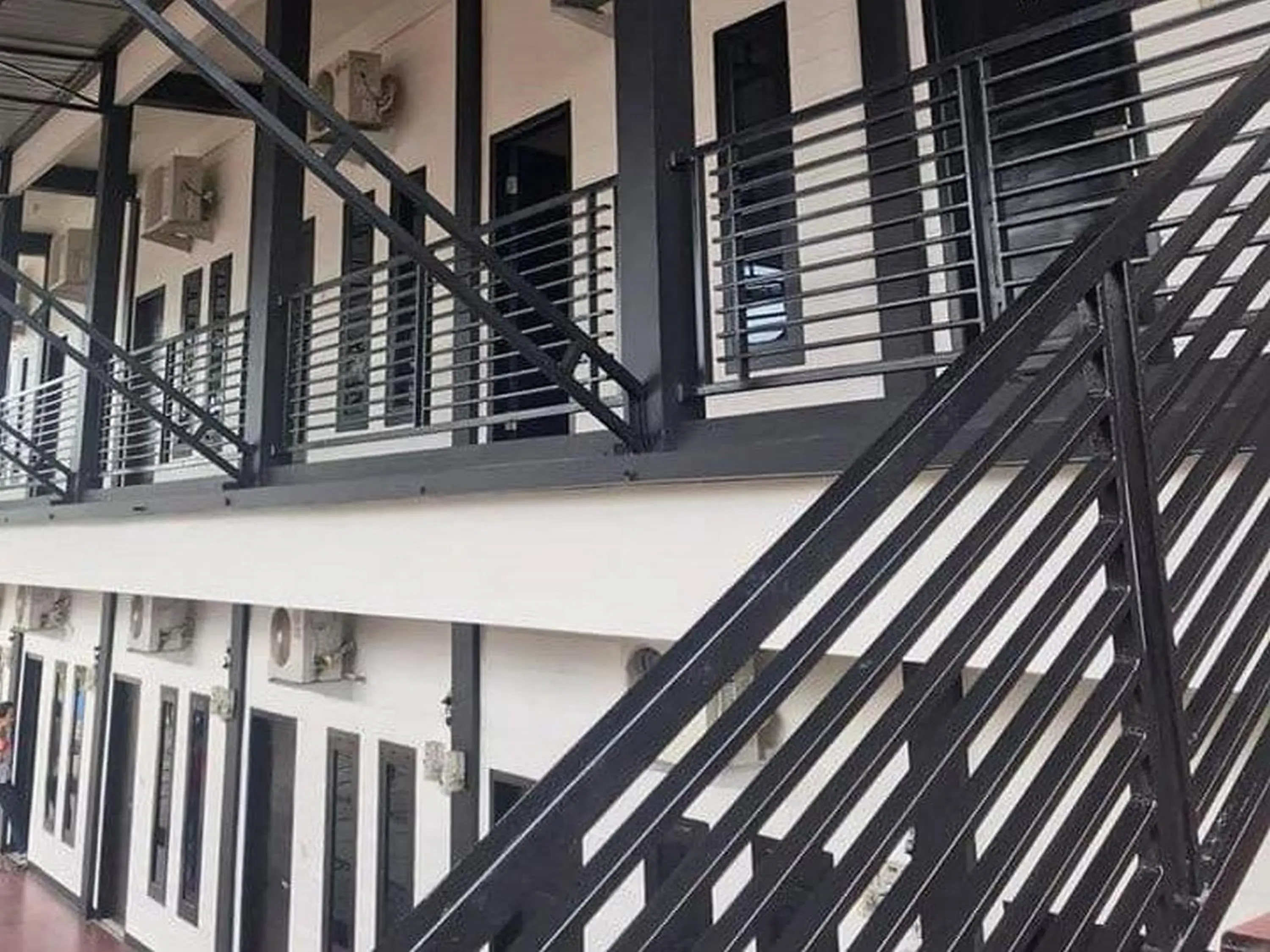 Facade/entrance in Marthine Residence Syariah RedPartner Facade/entrance in Marthine Residence Syariah RedPartner