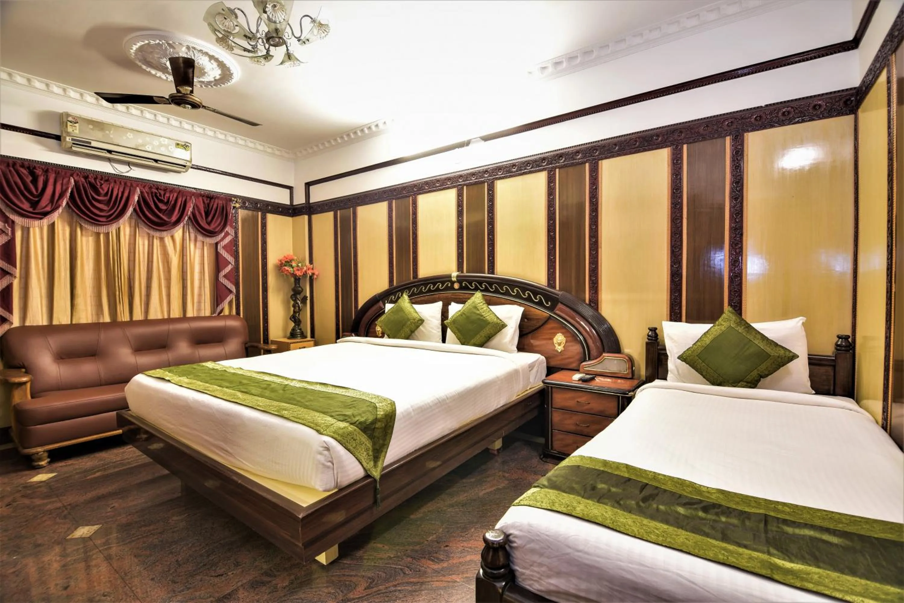 Bed in Navanidhi Comforts